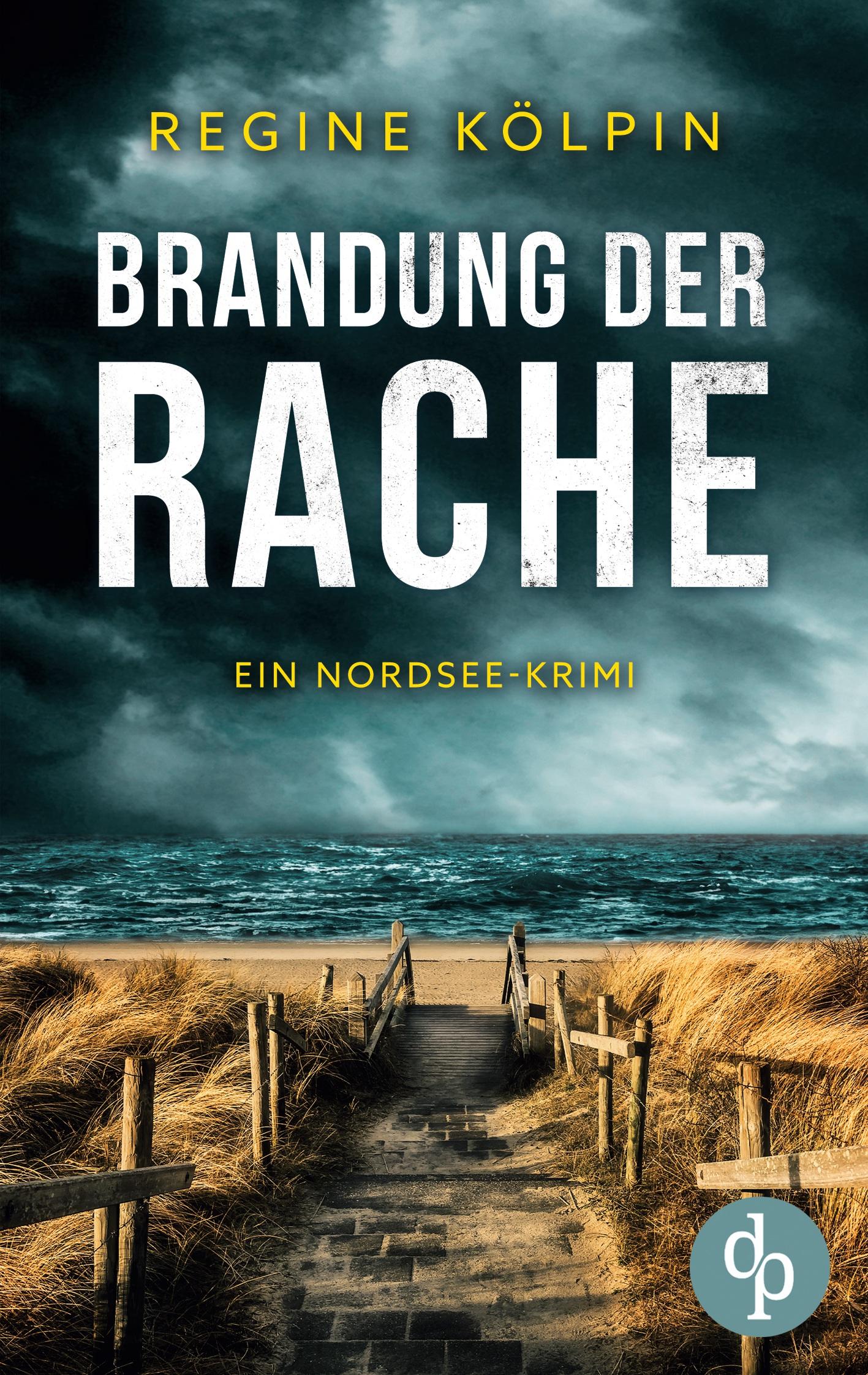 Vorderes Coverbild Brandung der Rache