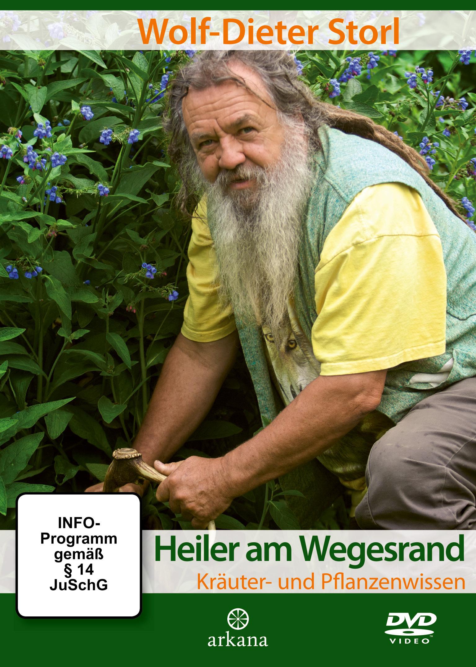 Vorderes Coverbild Heiler am Wegesrand