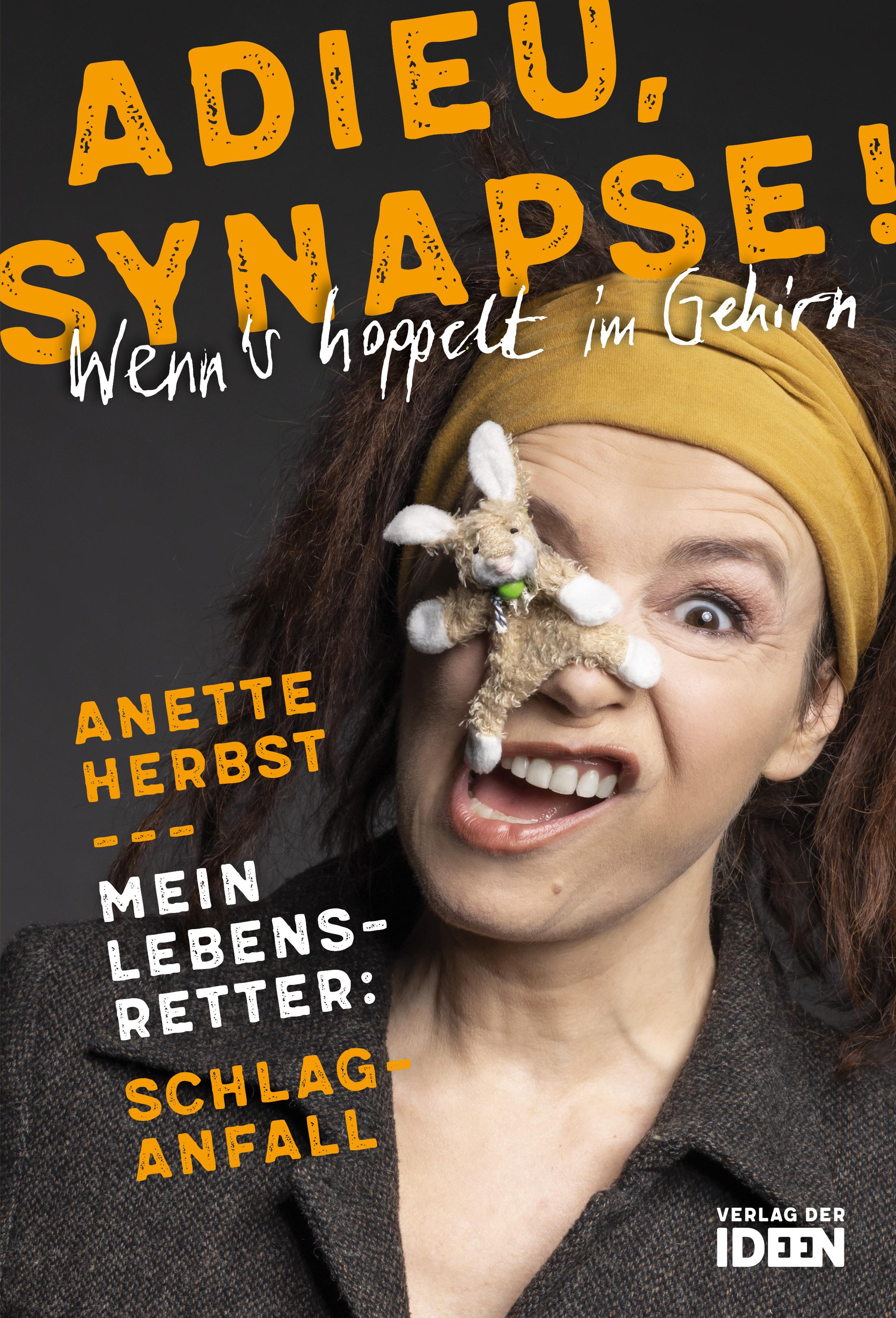 Vorderes Coverbild Adieu, Synapse!