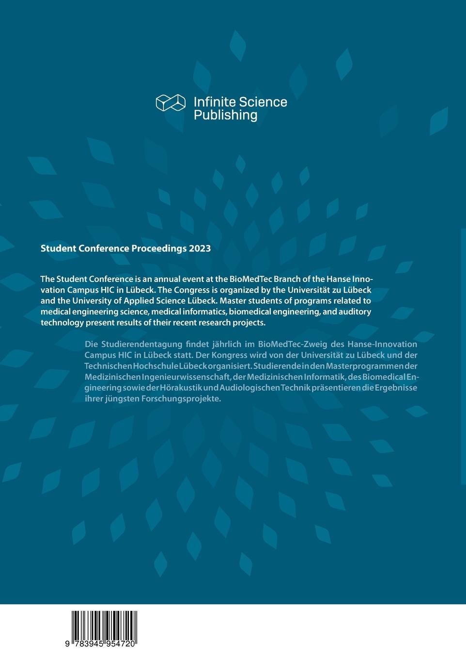 Rückseitencover Student Conference Proceedings 2023