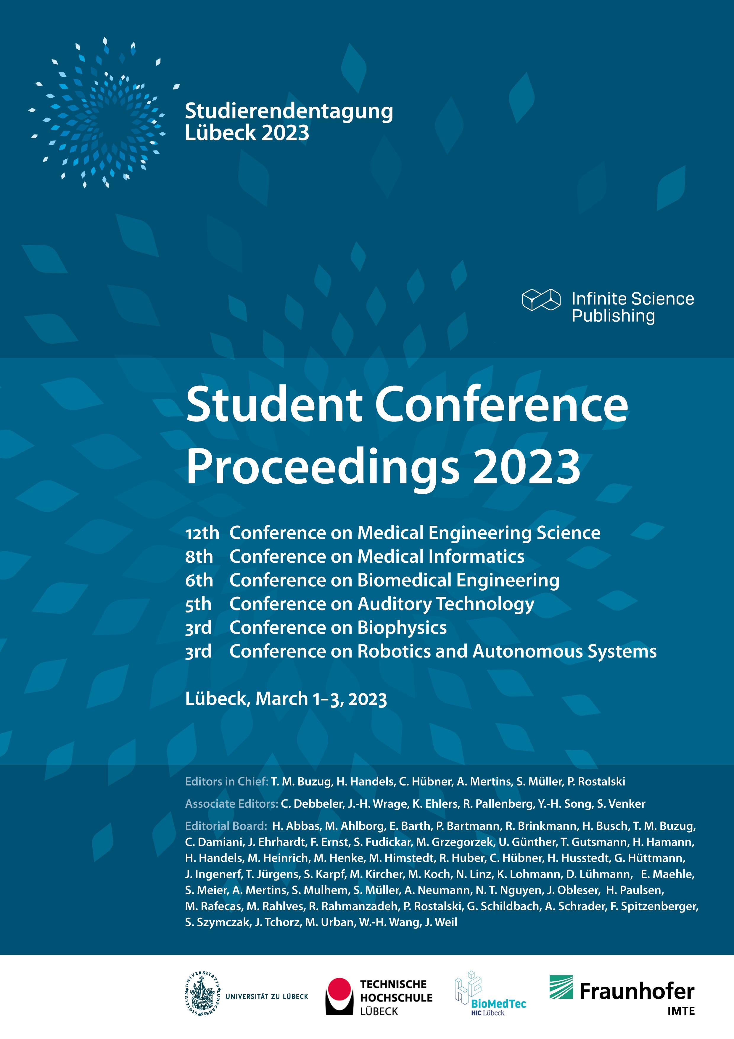 Vorderes Coverbild Student Conference Proceedings 2023