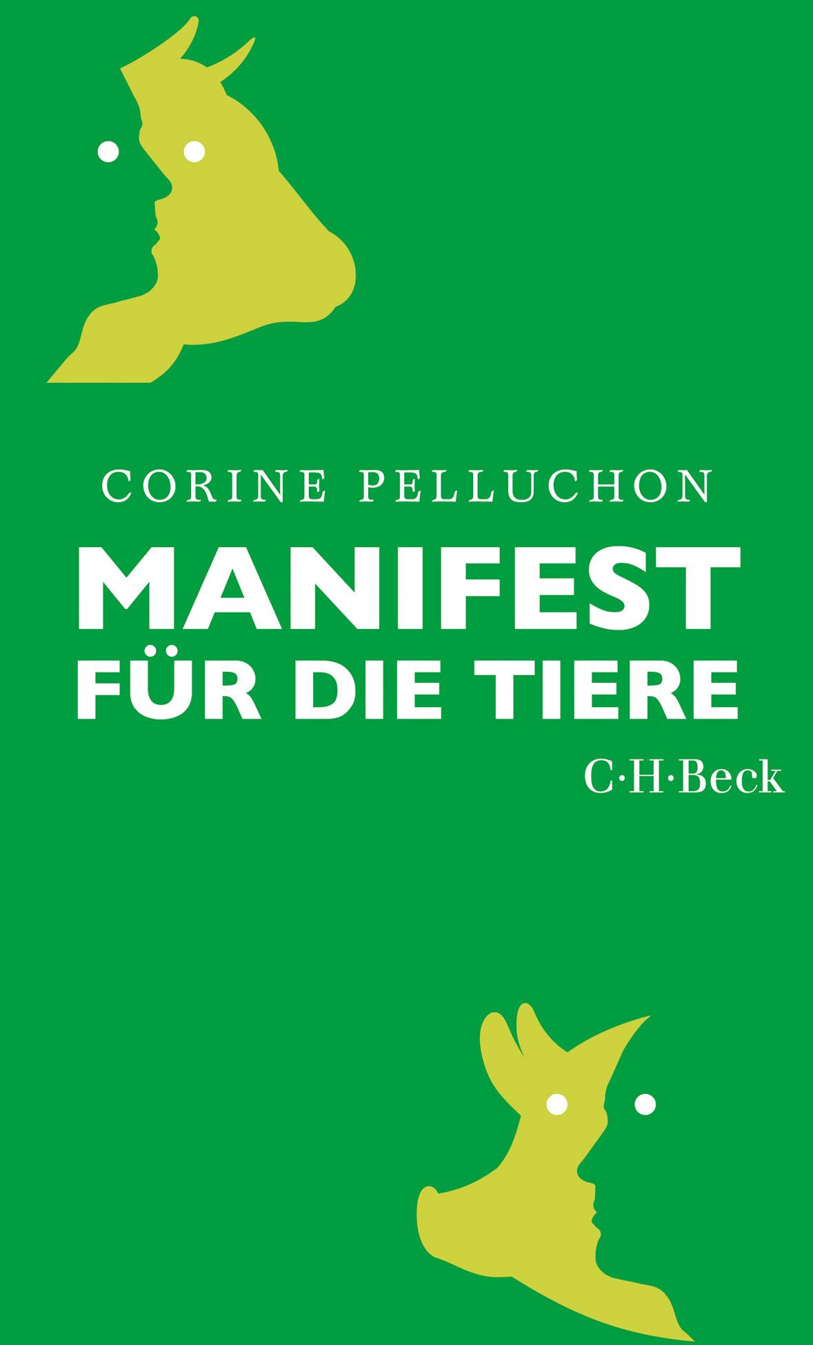 Vorderes Coverbild Manifest für die Tiere