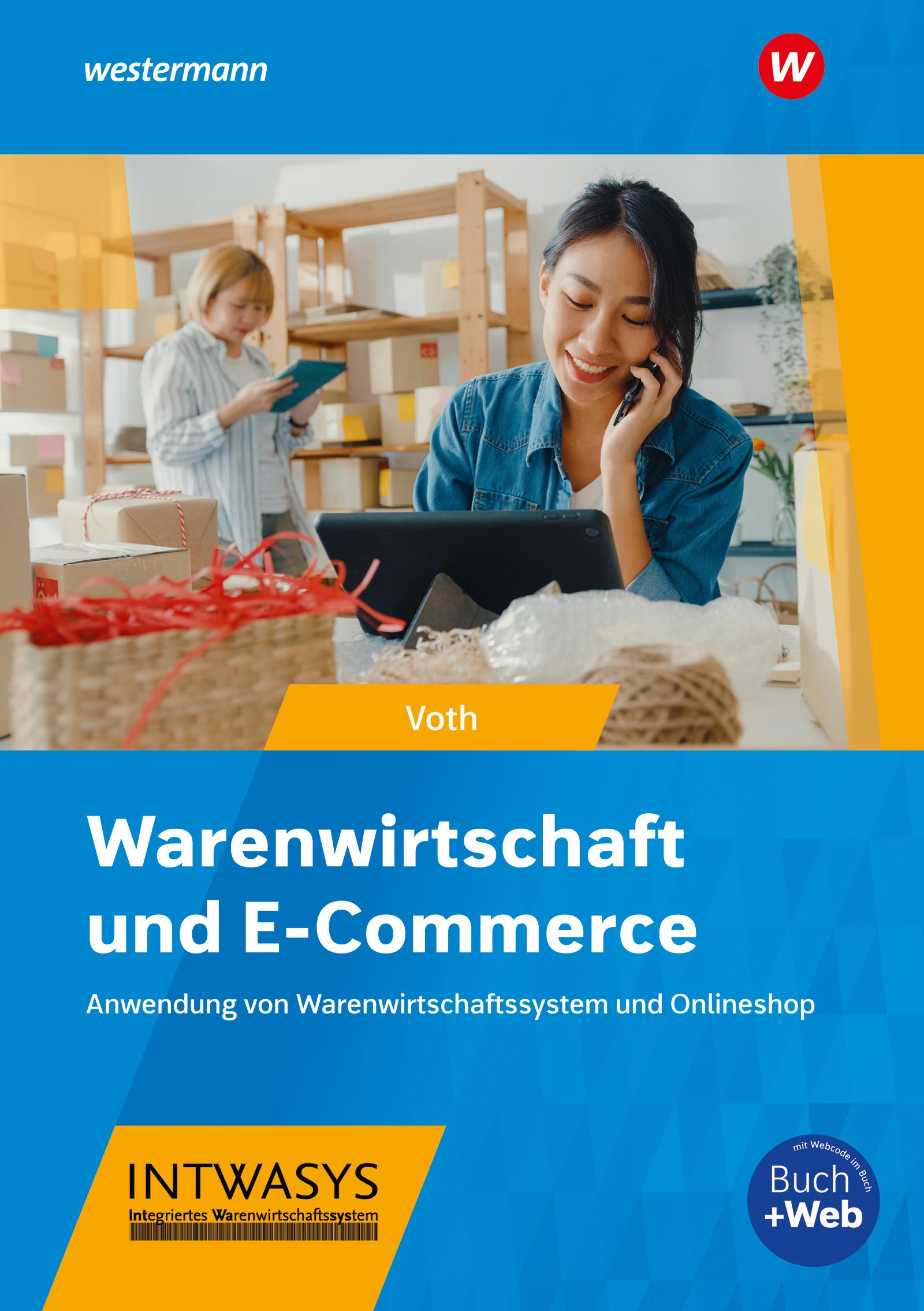 Vorderes Coverbild Warenwirtschaft und E-Commerce