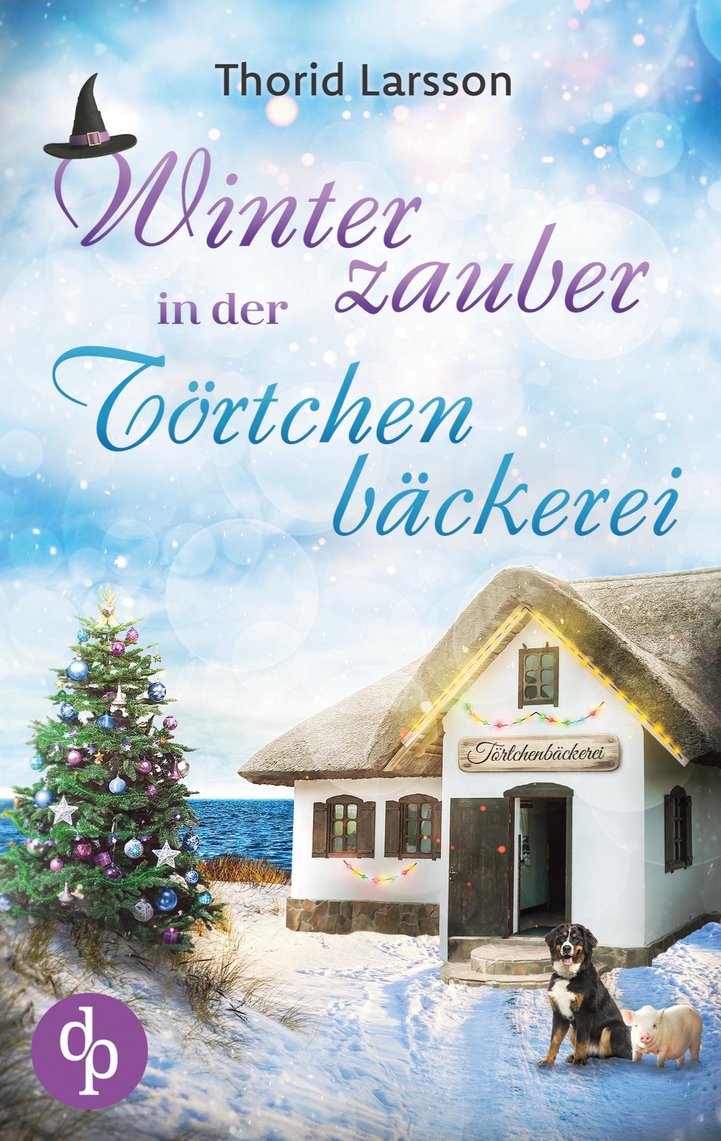 Vorderes Coverbild Winterzauber in der Törtchenbäckerei