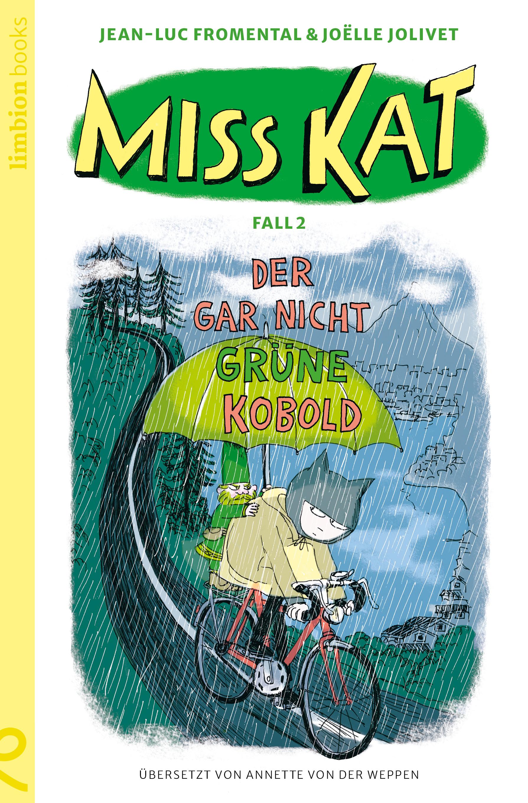 Vorderes Coverbild Miss Kat - Fall 2 - der gar nicht grüne Kobold