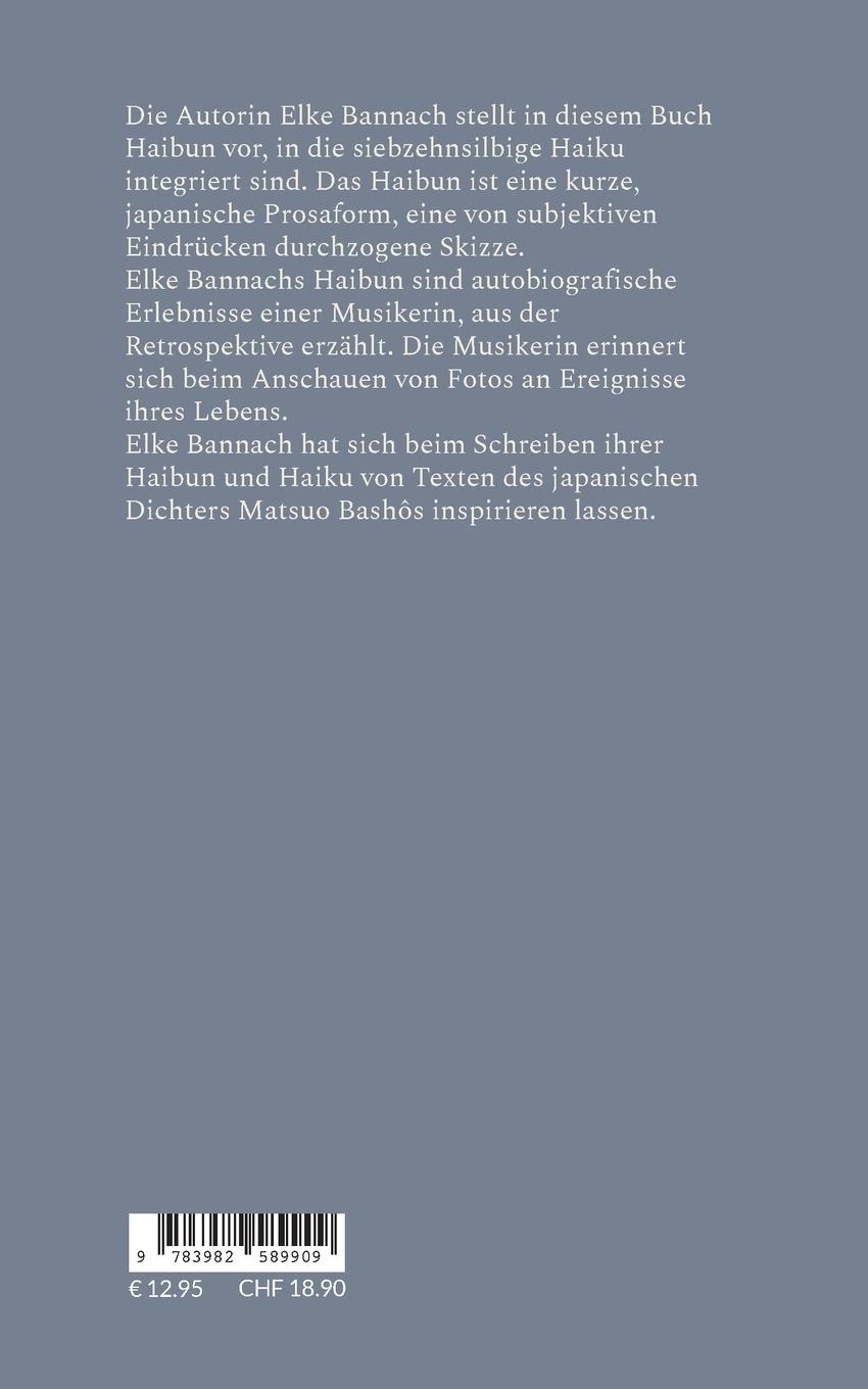 Rückseitencover Boot im Nebel