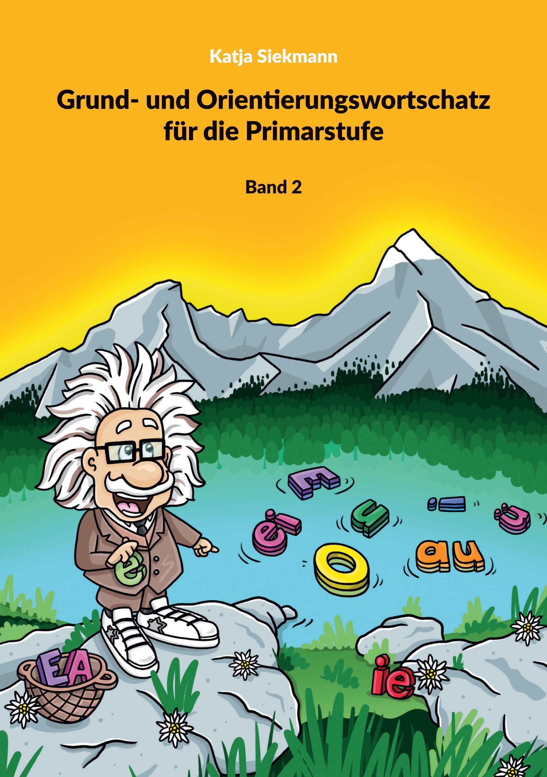 Vorderes Coverbild Grund- und Orientierungswortschatz für die Primarstufe