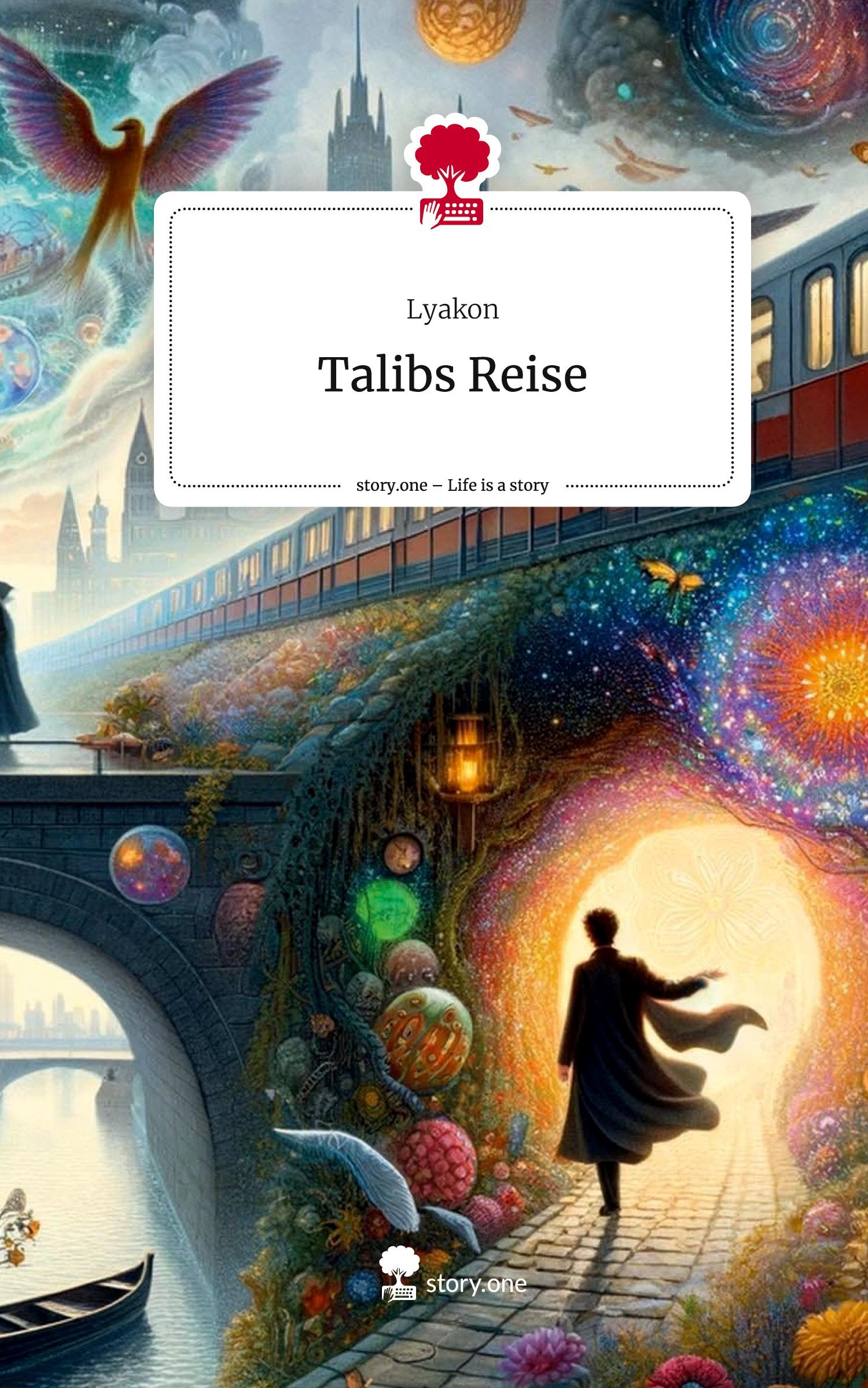Vorderes Coverbild Talibs Reise. Life is a Story - story.one