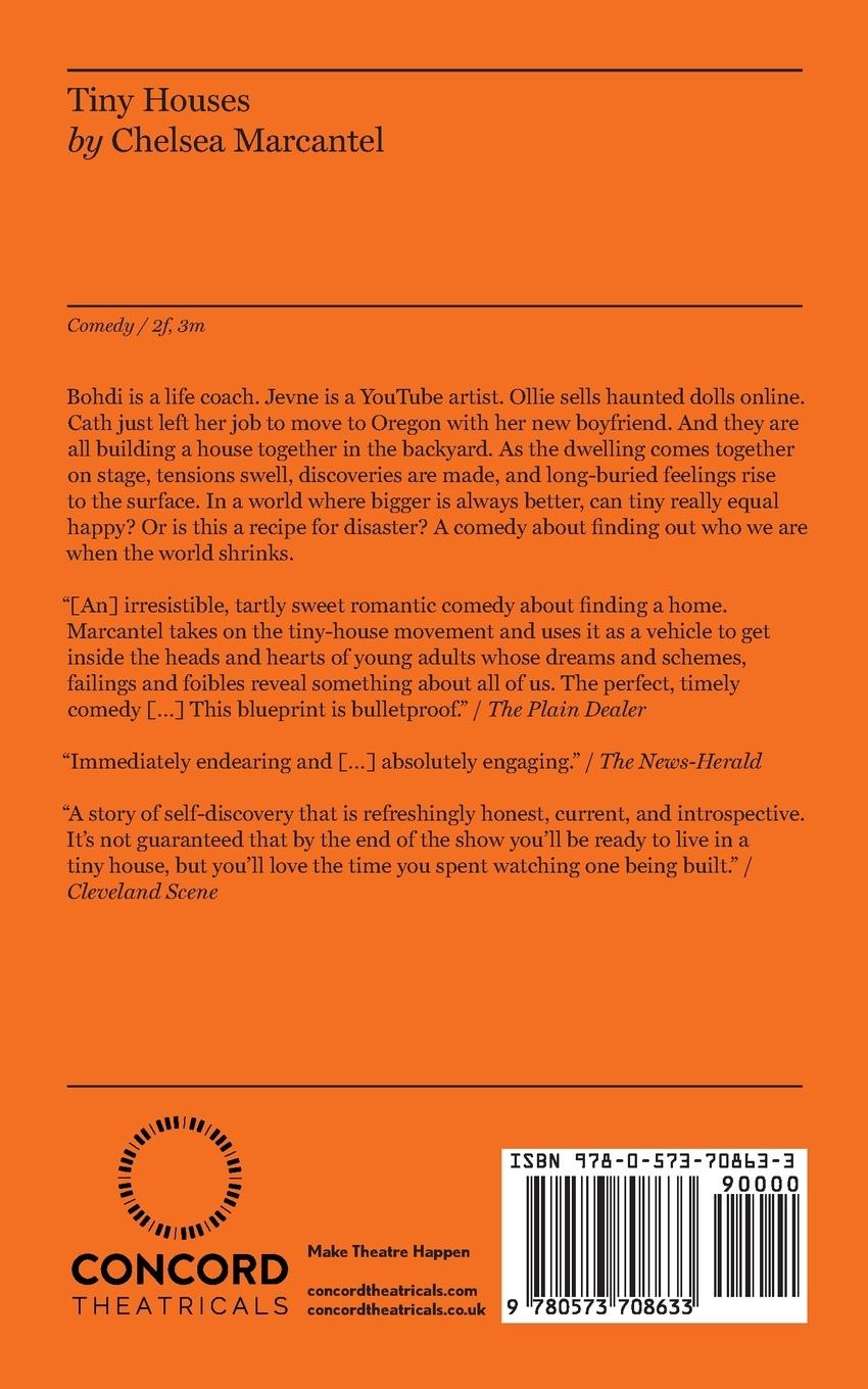 Rückseitencover Tiny Houses