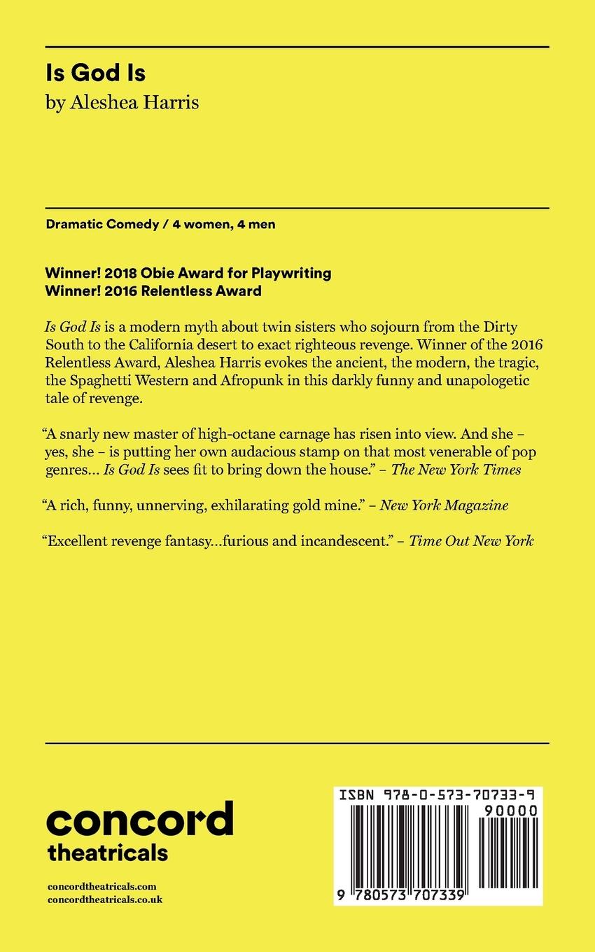 Rückseitencover Is God Is