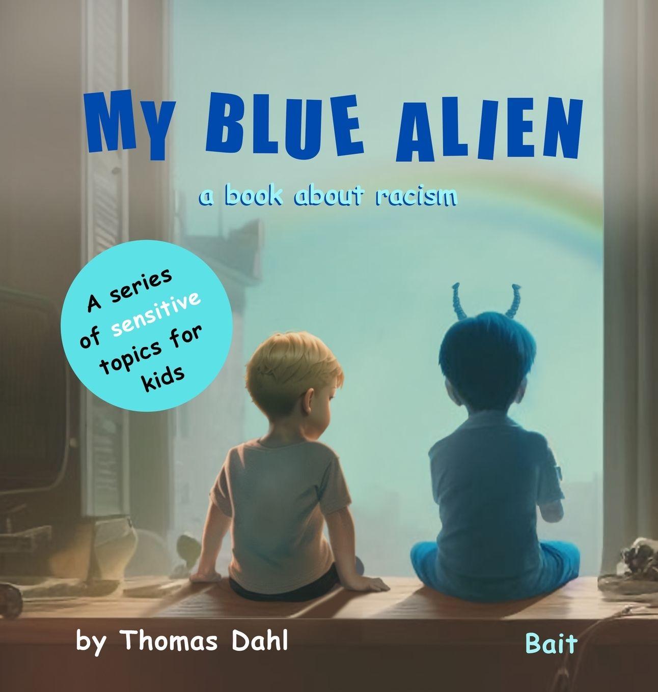 Vorderes Coverbild My Blue Alien