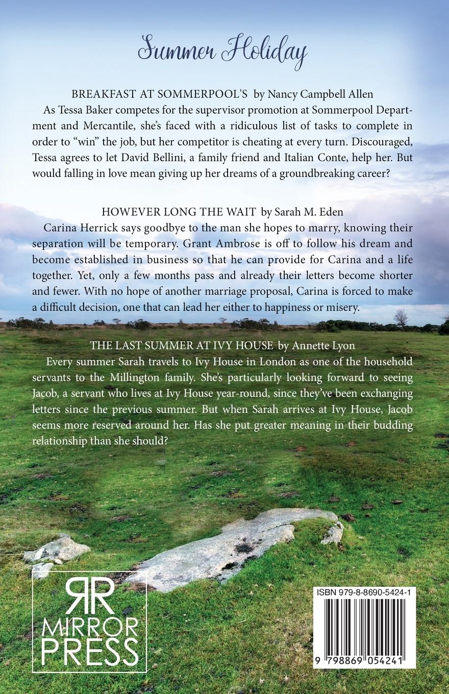 Rückseitencover Summer Holiday