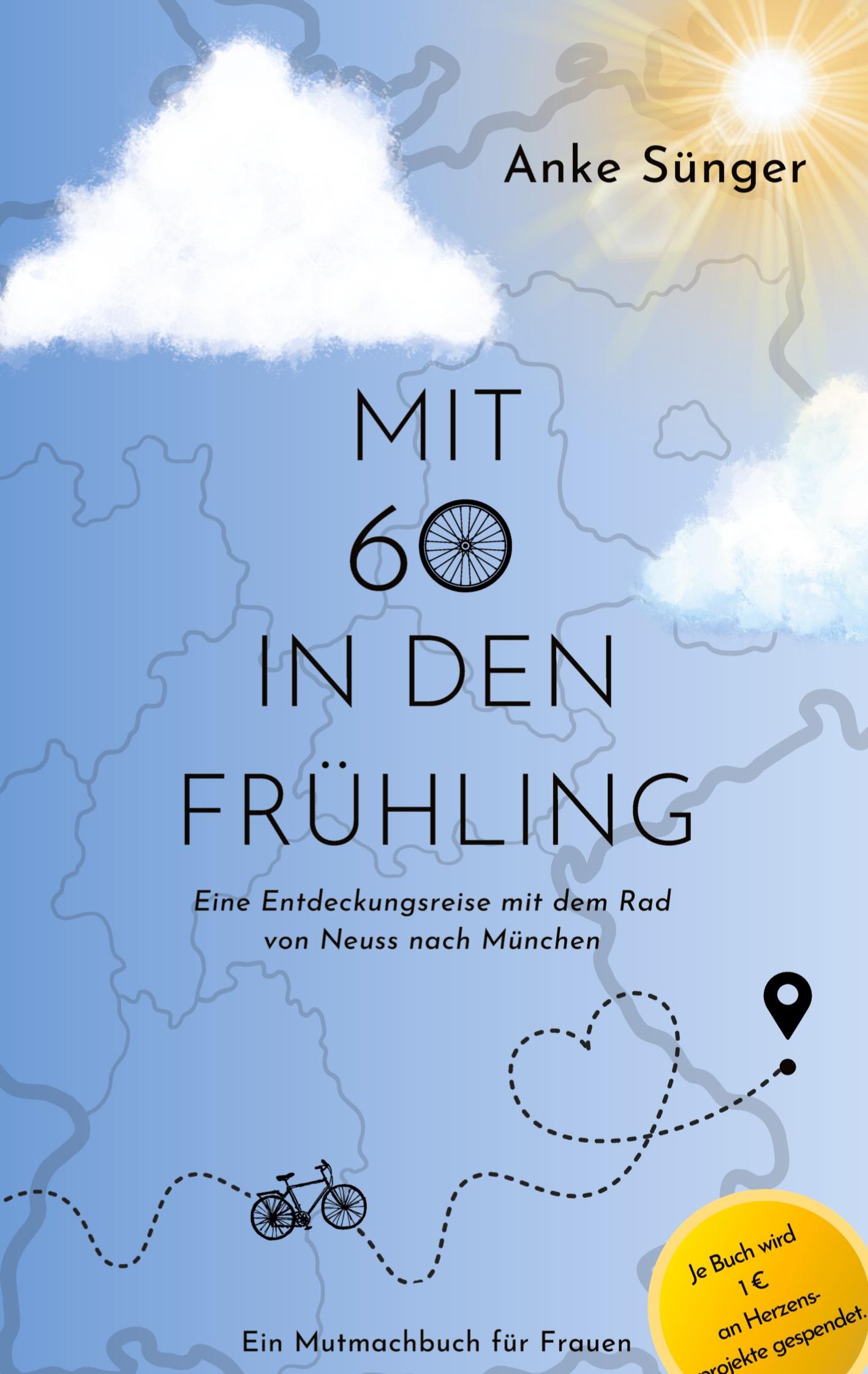 Vorderes Coverbild Mit 60 in den Frühling