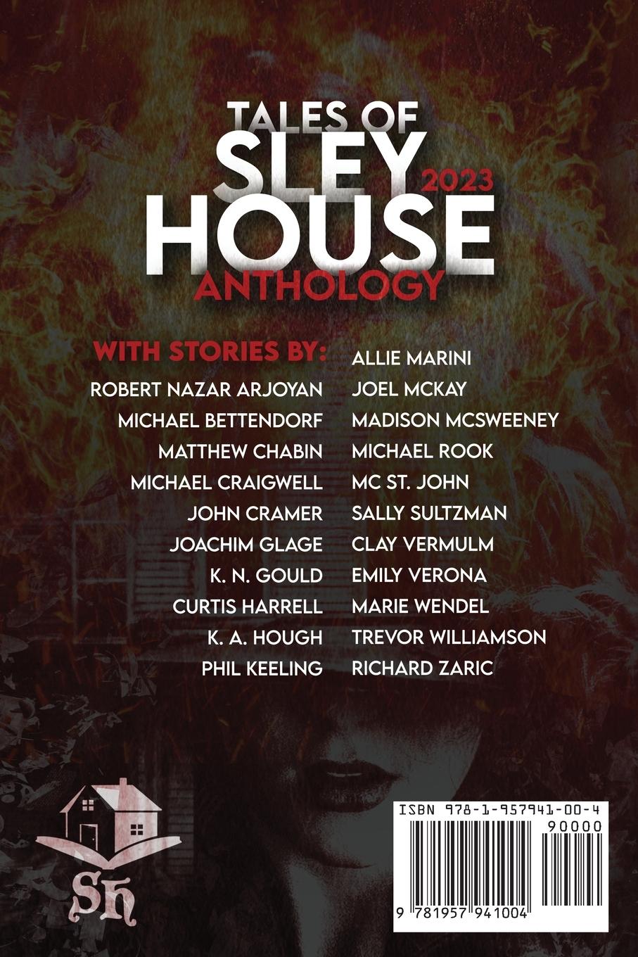 Rückseitencover Tales of Sley House 2023