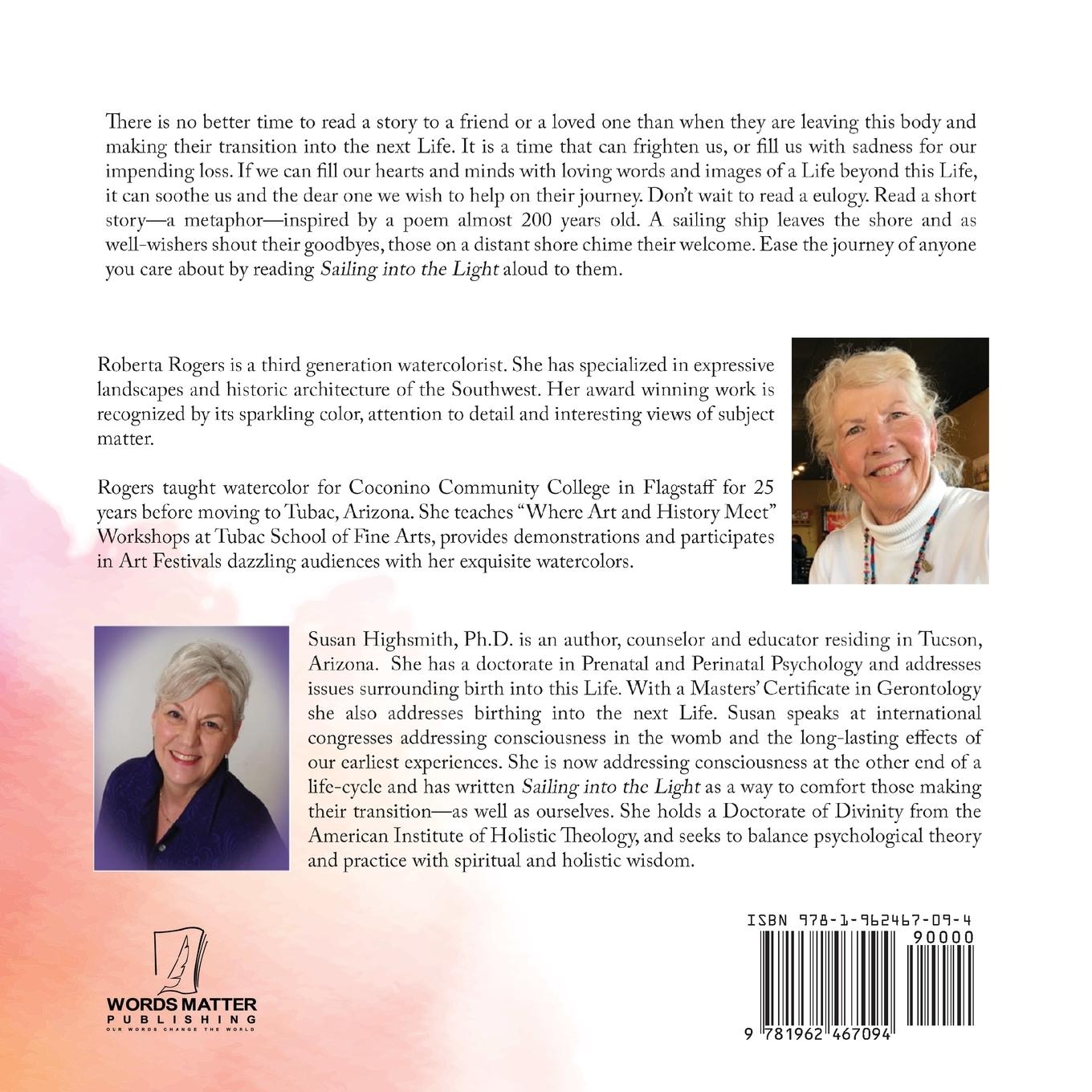 Rückseitencover Sailing into the Light