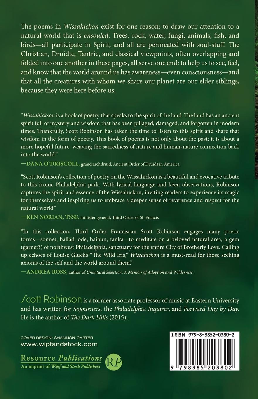 Rückseitencover Wissahickon