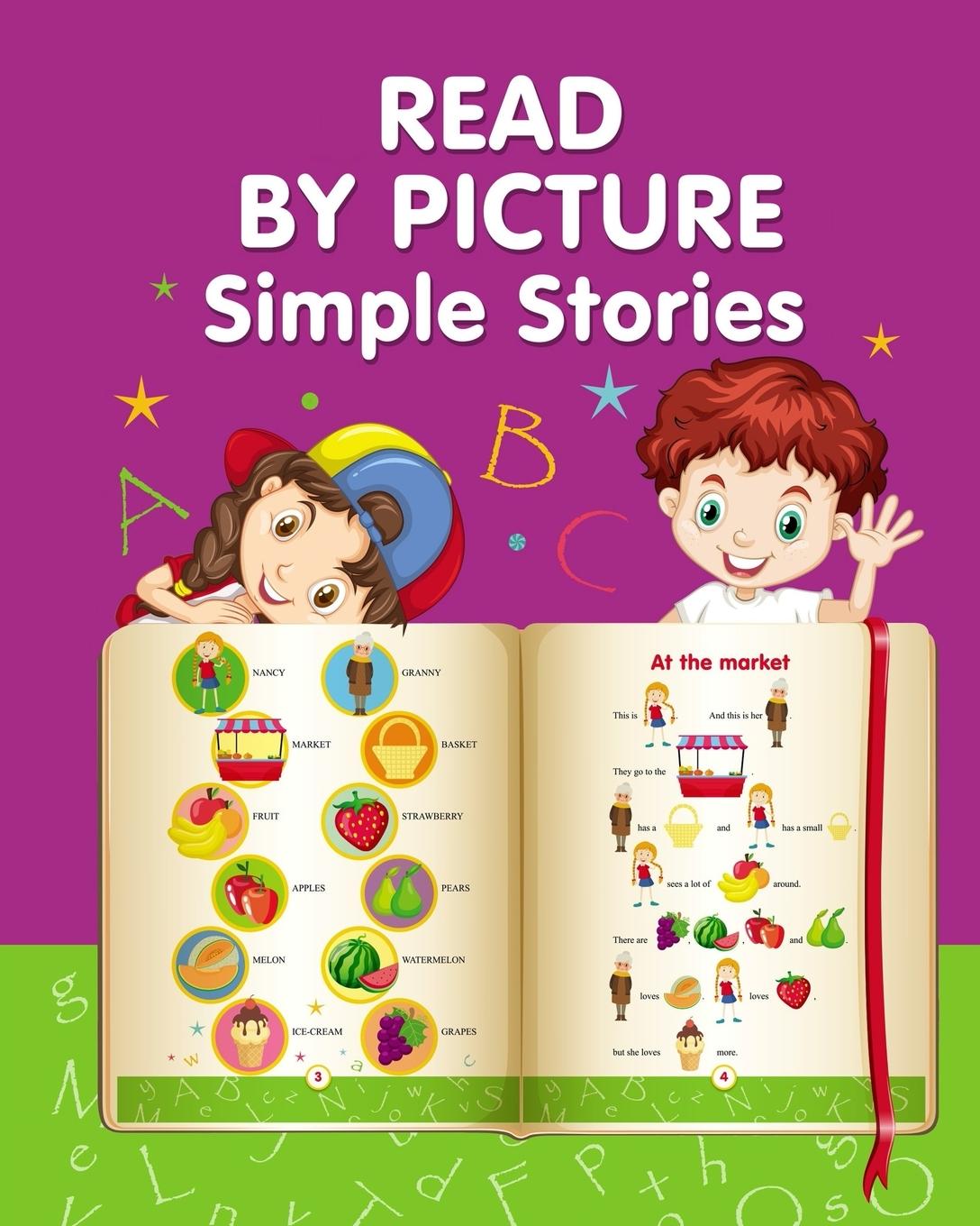 Vorderes Coverbild READ BY PICTURE. Simple Stories