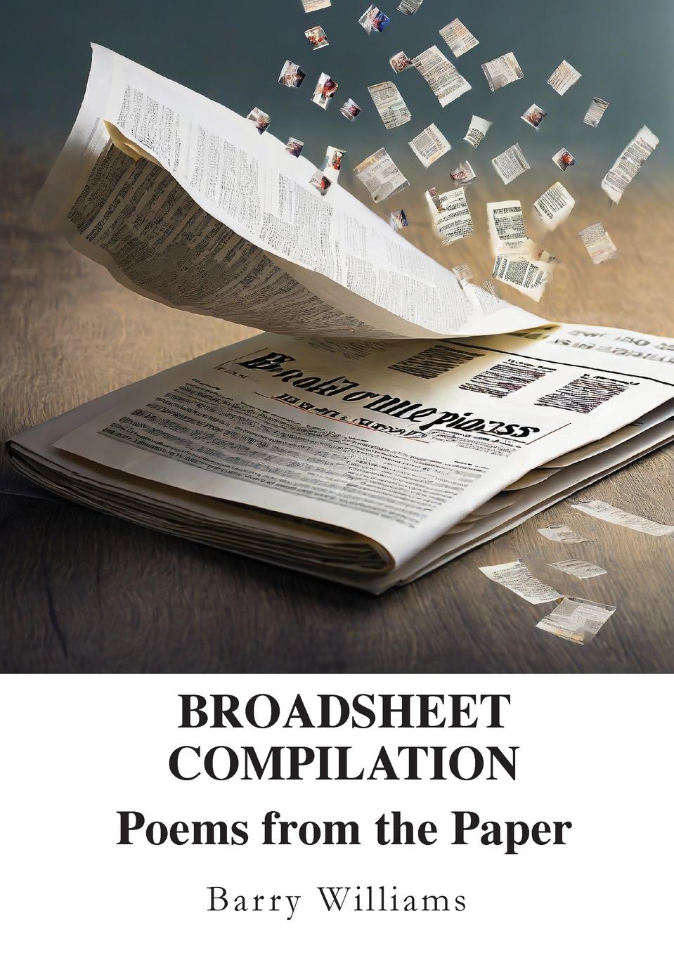Vorderes Coverbild Broadsheet Compilation