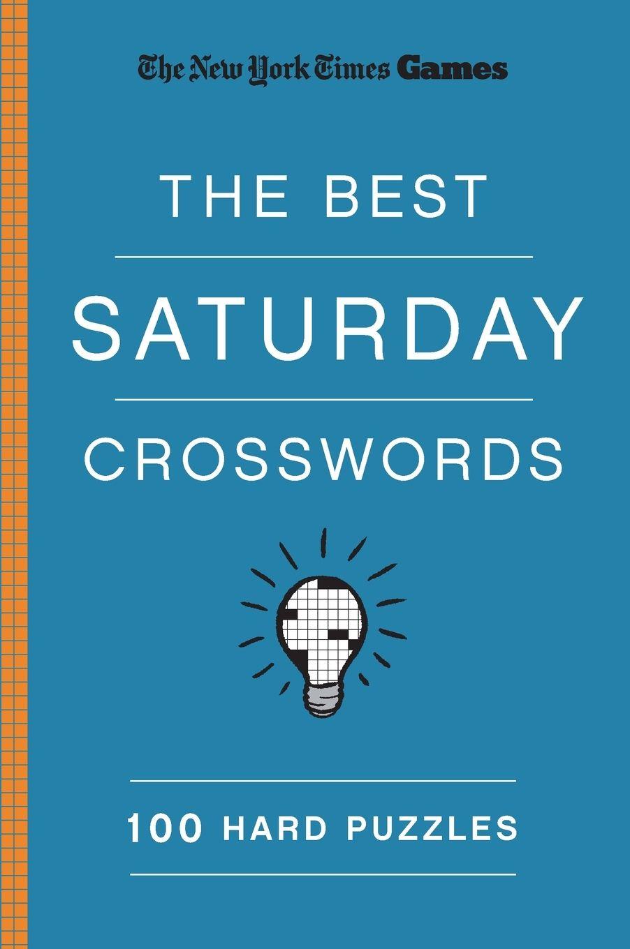 Vorderes Coverbild New York Times Games The Best Saturday Crosswords