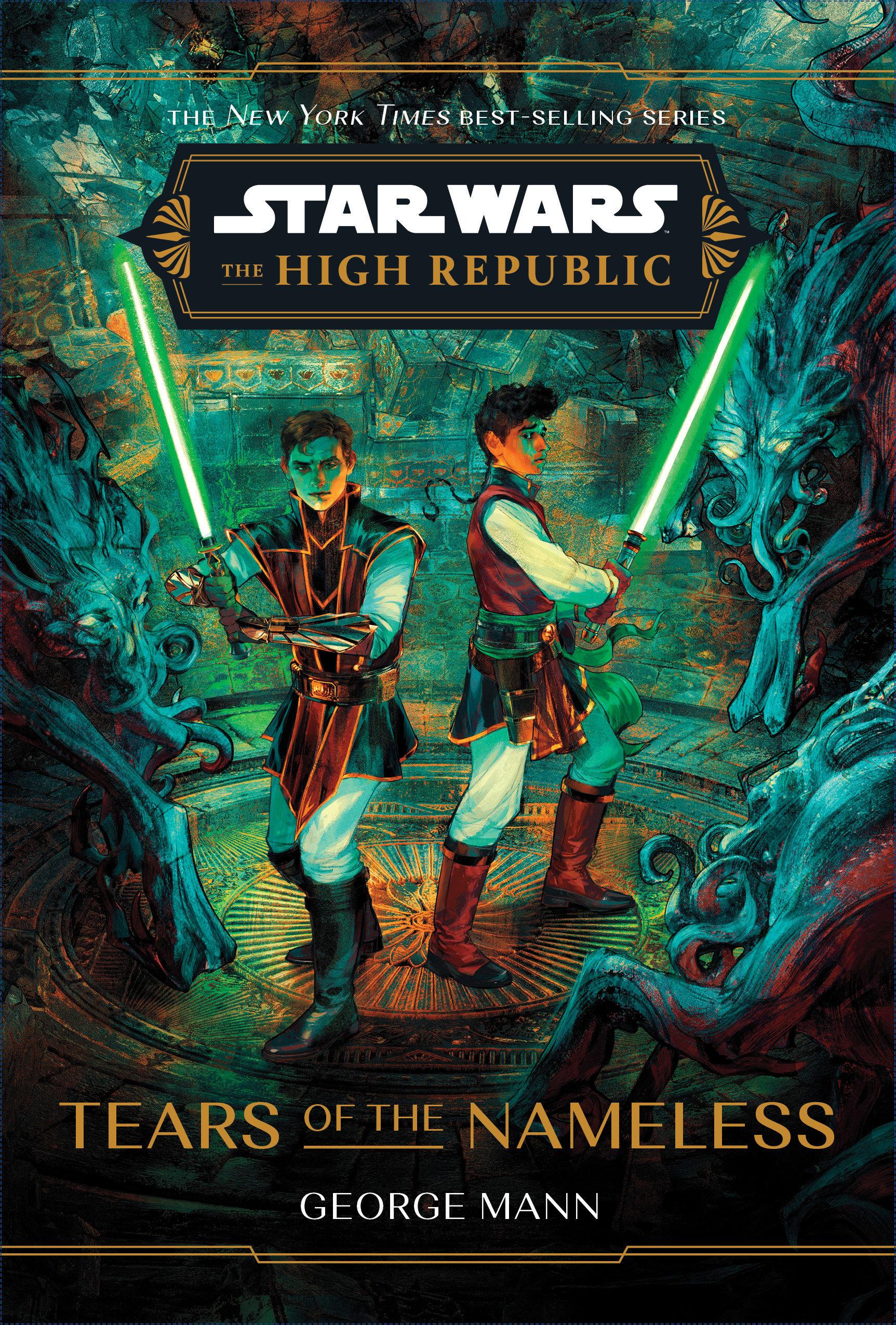 Vorderes Coverbild Star Wars: The High Republic: Tears of the Nameless