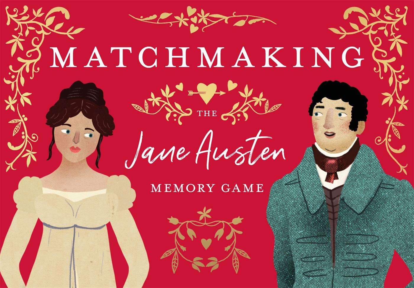 Vorderes Coverbild Matchmaking: The Jane Austen Memory Game