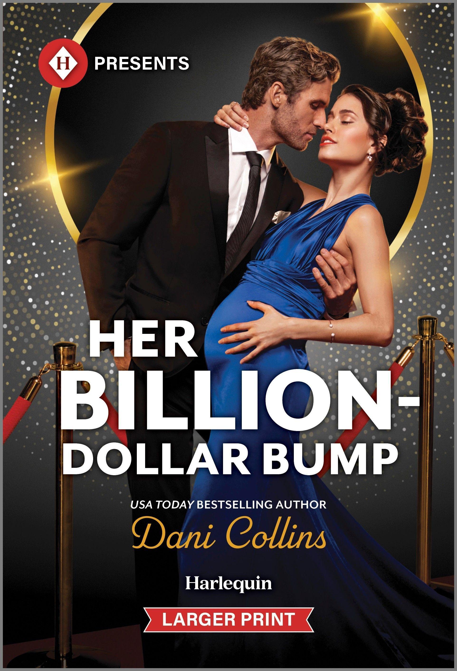 Vorderes Coverbild Her Billion-Dollar Bump