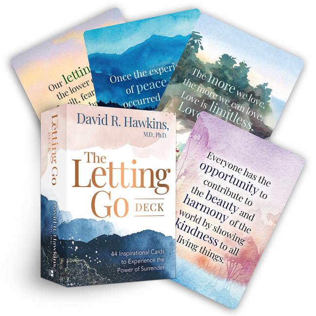 Vorderes Coverbild The Letting Go Deck