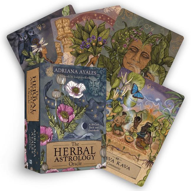 Vorderes Coverbild The Herbal Astrology Oracle