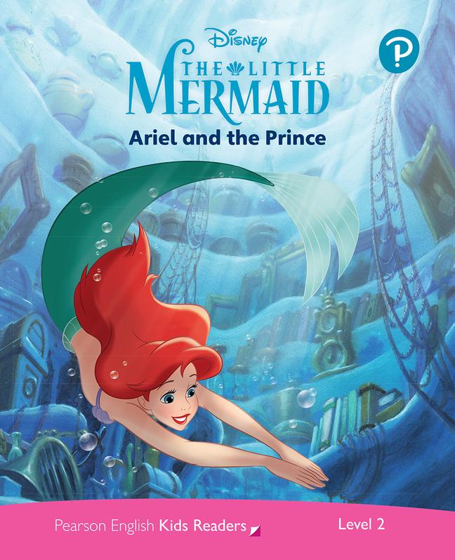 Vorderes Coverbild Level 2: Disney Kids Readers Ariel and the Prince Pack