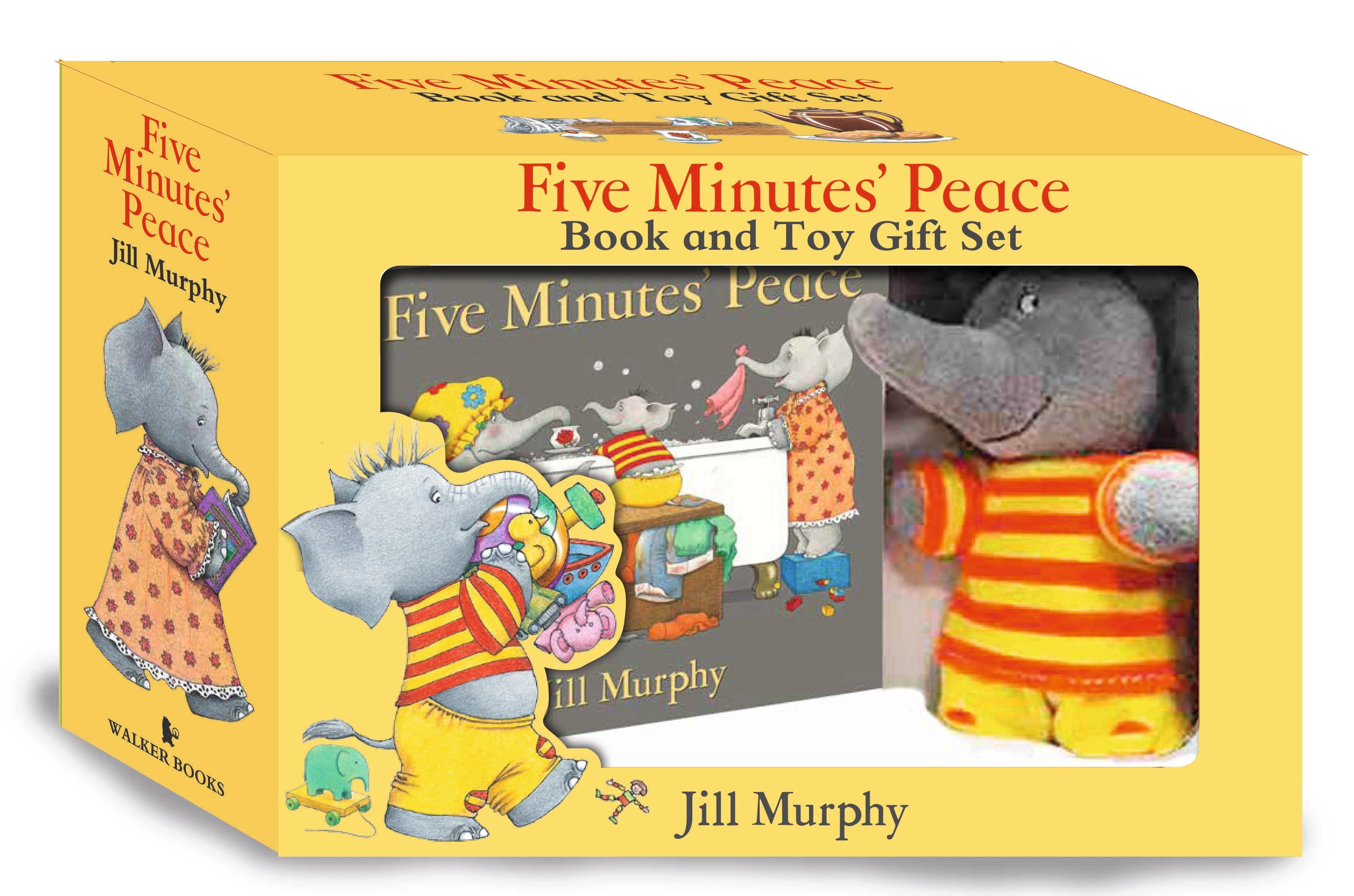 Vorderes Coverbild Five Minutes' Peace Book and Toy Gift Set