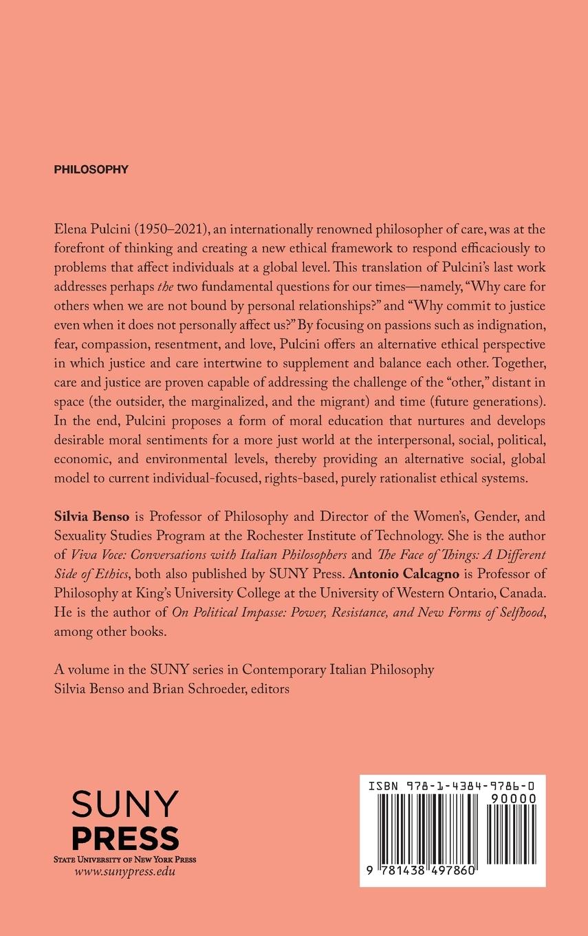 Rückseitencover Between Care and Justice