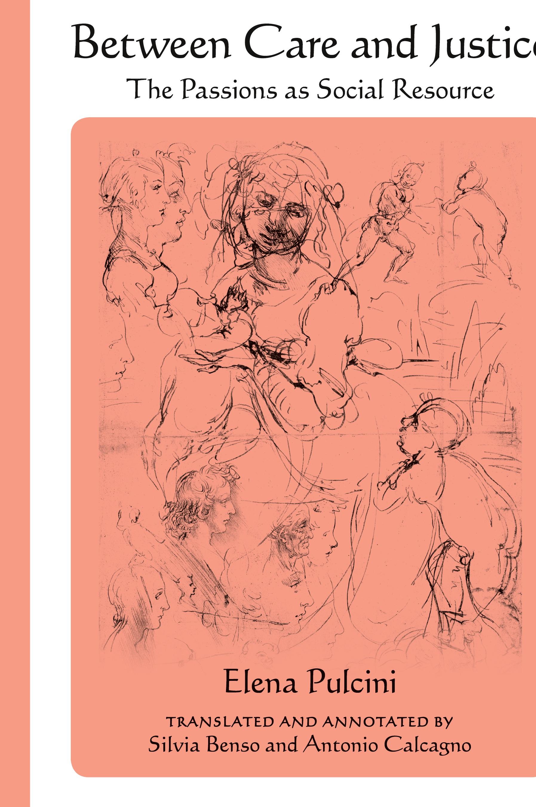 Vorderes Coverbild Between Care and Justice