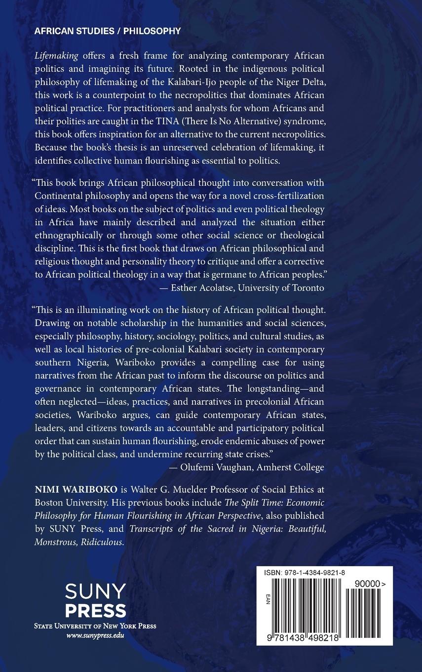 Rückseitencover Lifemaking