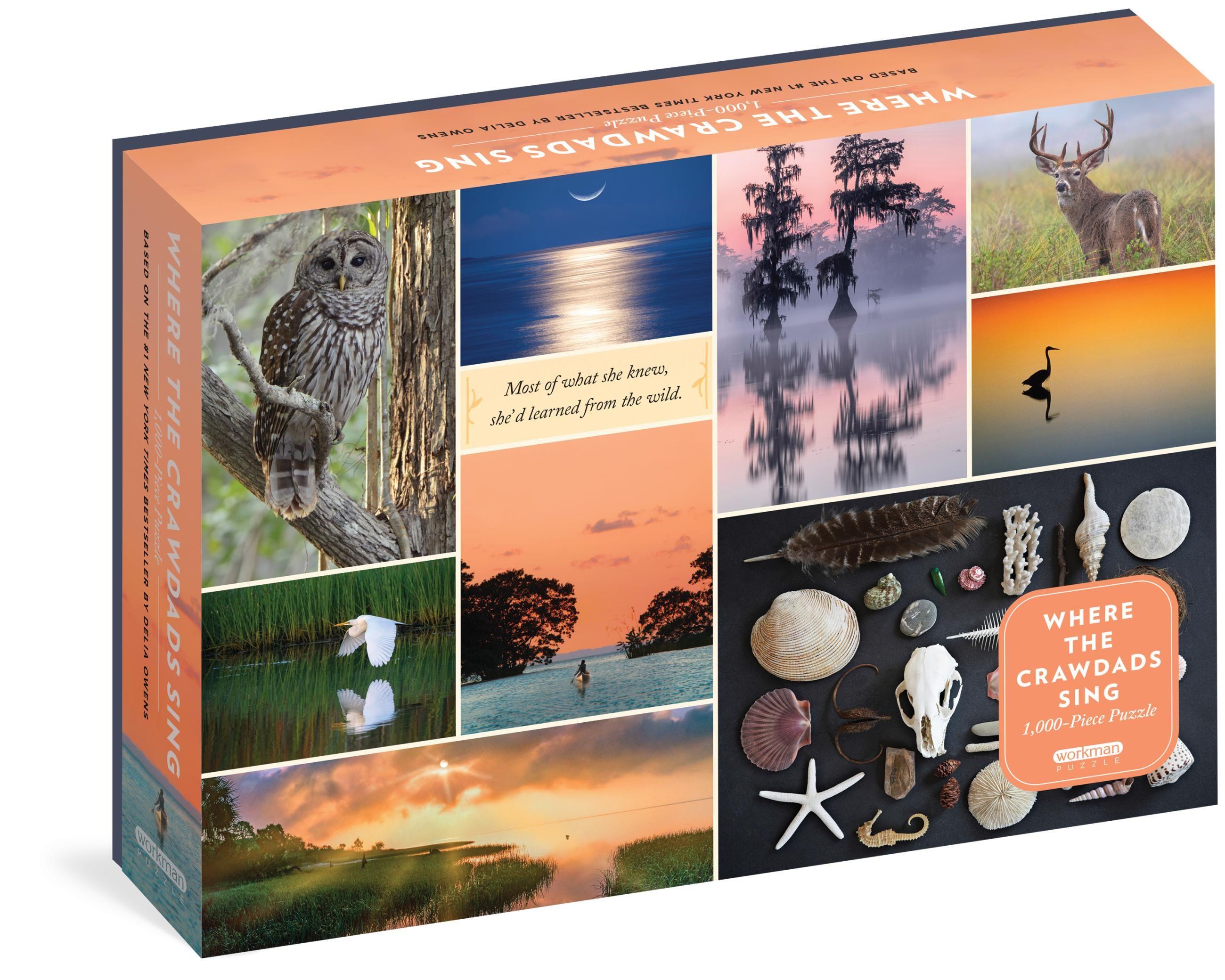 Vorderes Coverbild Where the Crawdads Sing 1000-Piece Puzzle