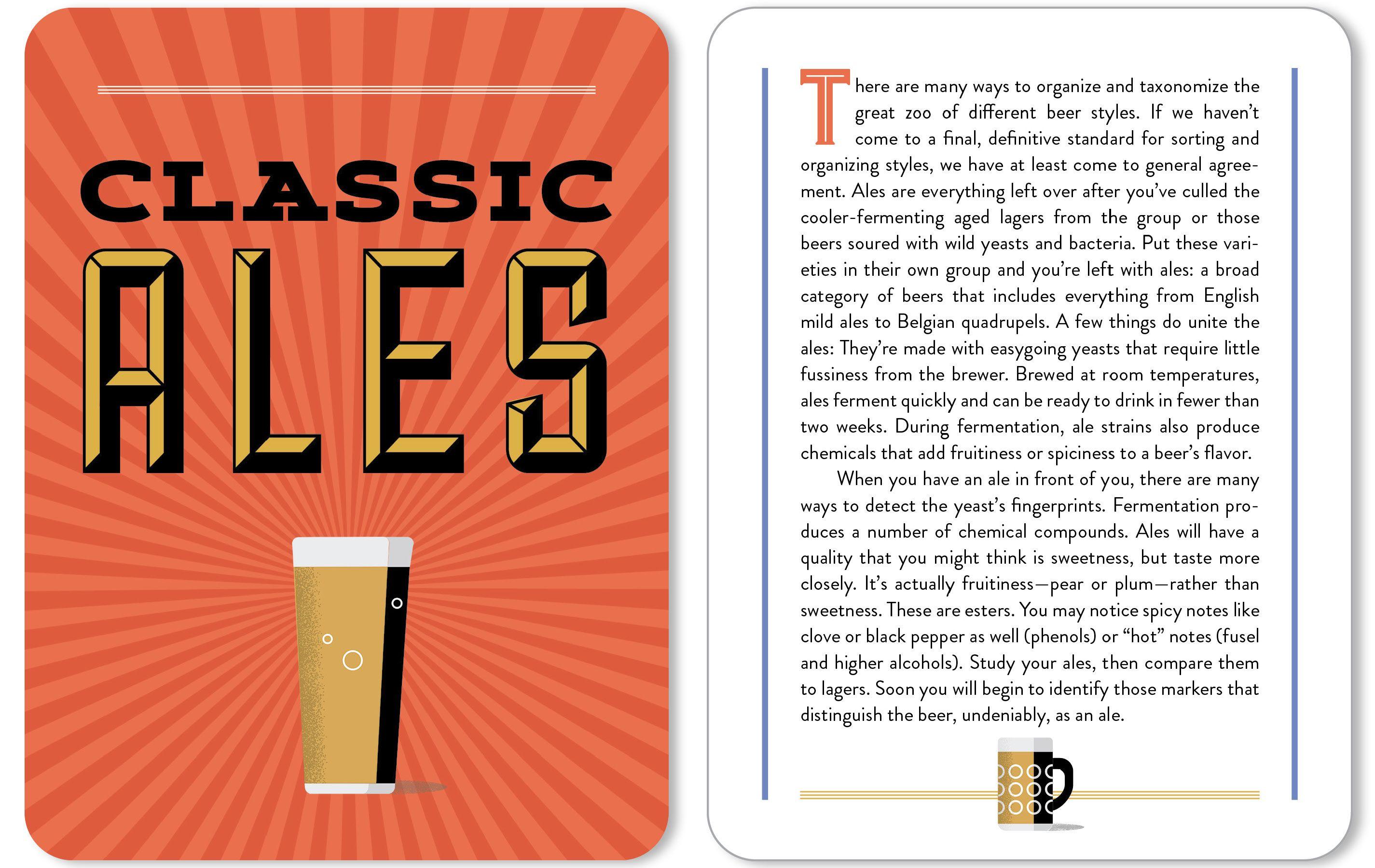 Beispielinhalt (Bild) The Beer Lover's Card Deck