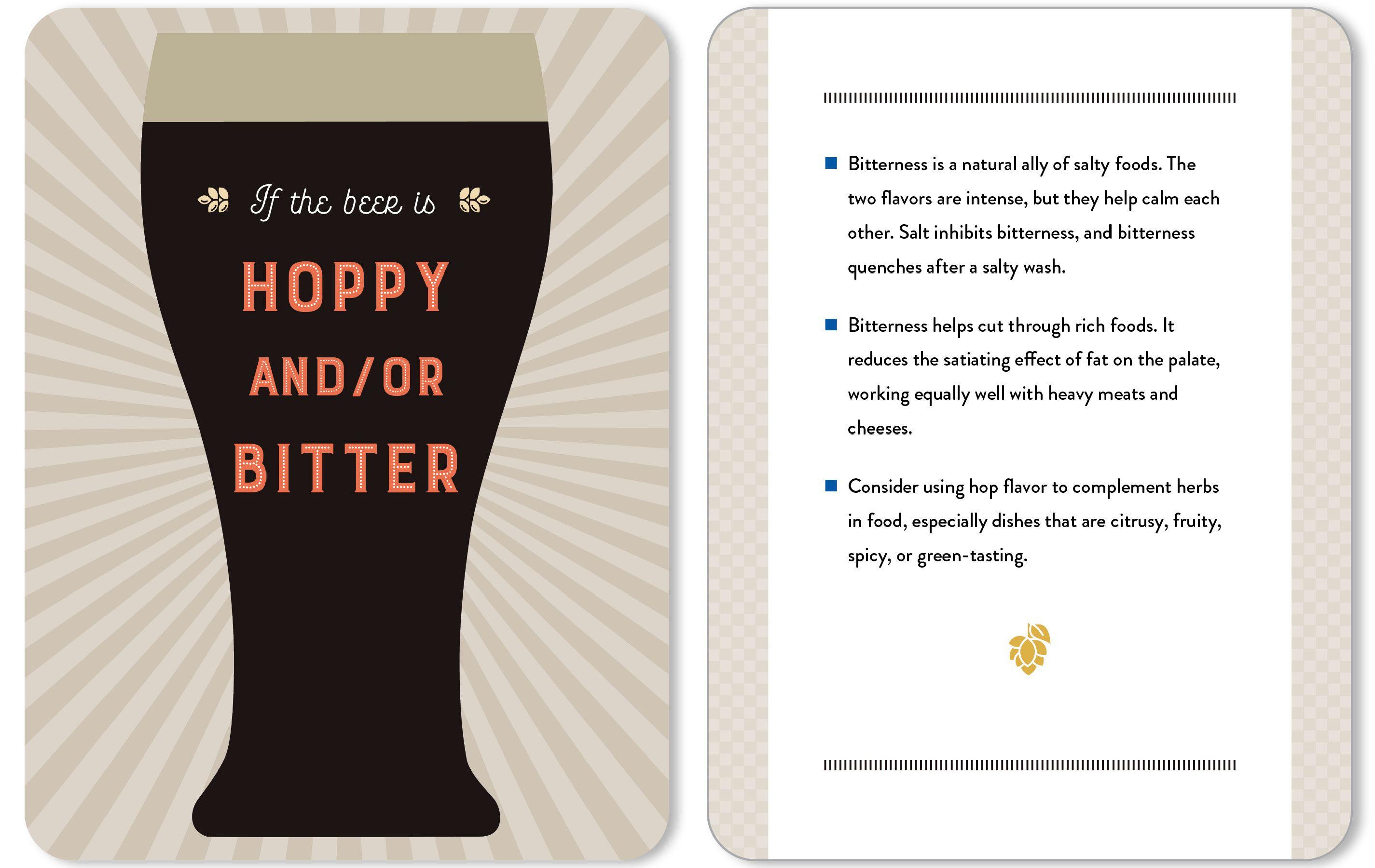 Beispielinhalt (Bild) The Beer Lover's Card Deck