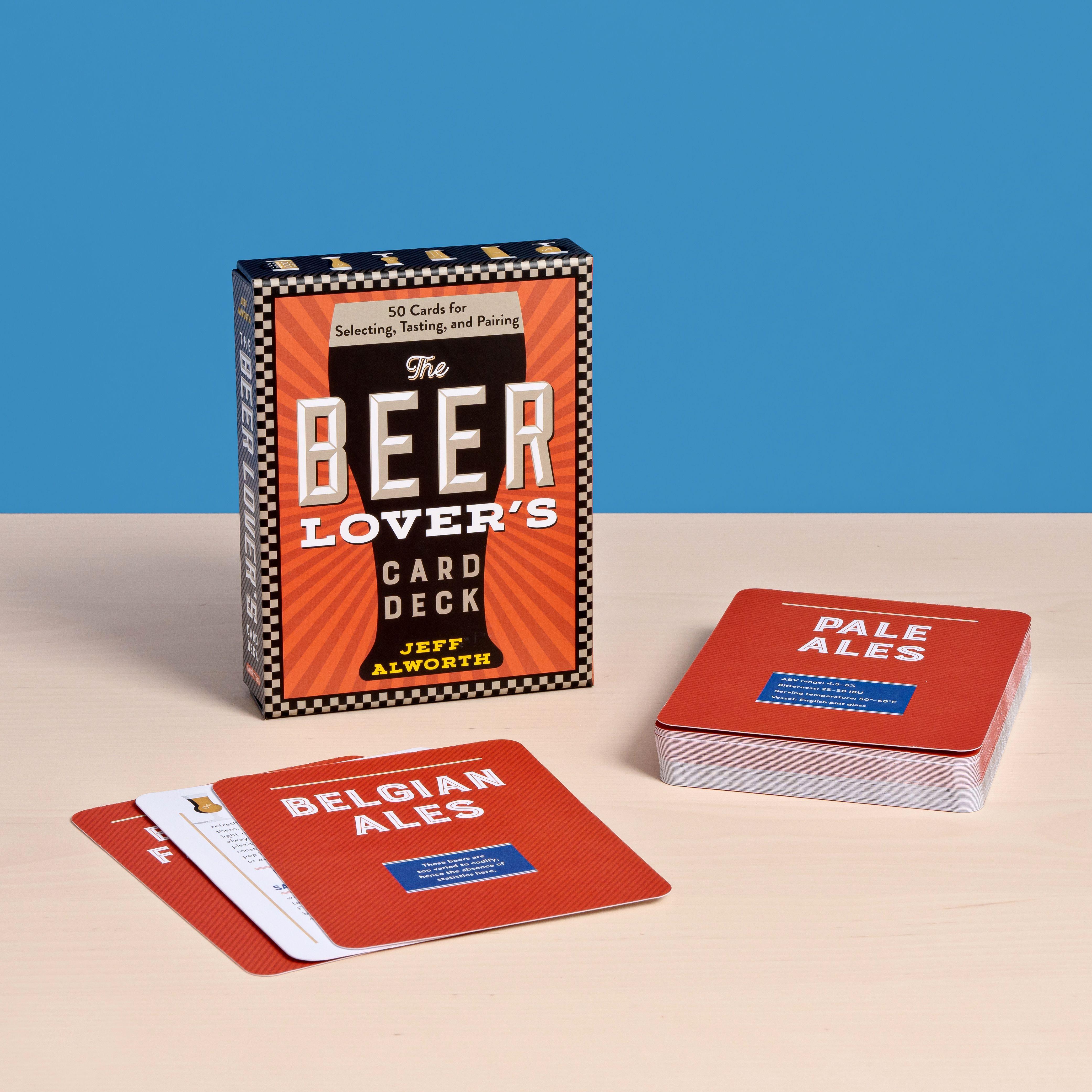 Beispielinhalt (Bild) The Beer Lover's Card Deck