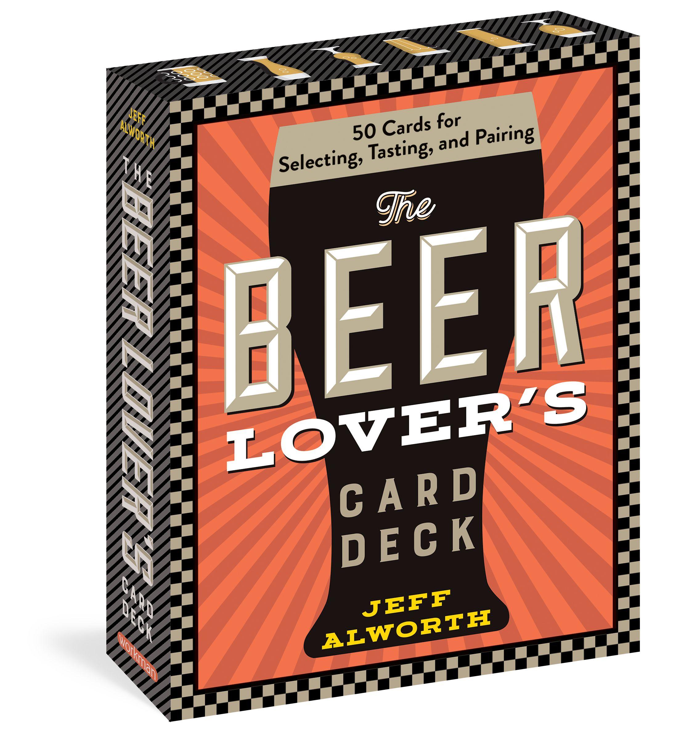 Vorderes Coverbild The Beer Lover's Card Deck