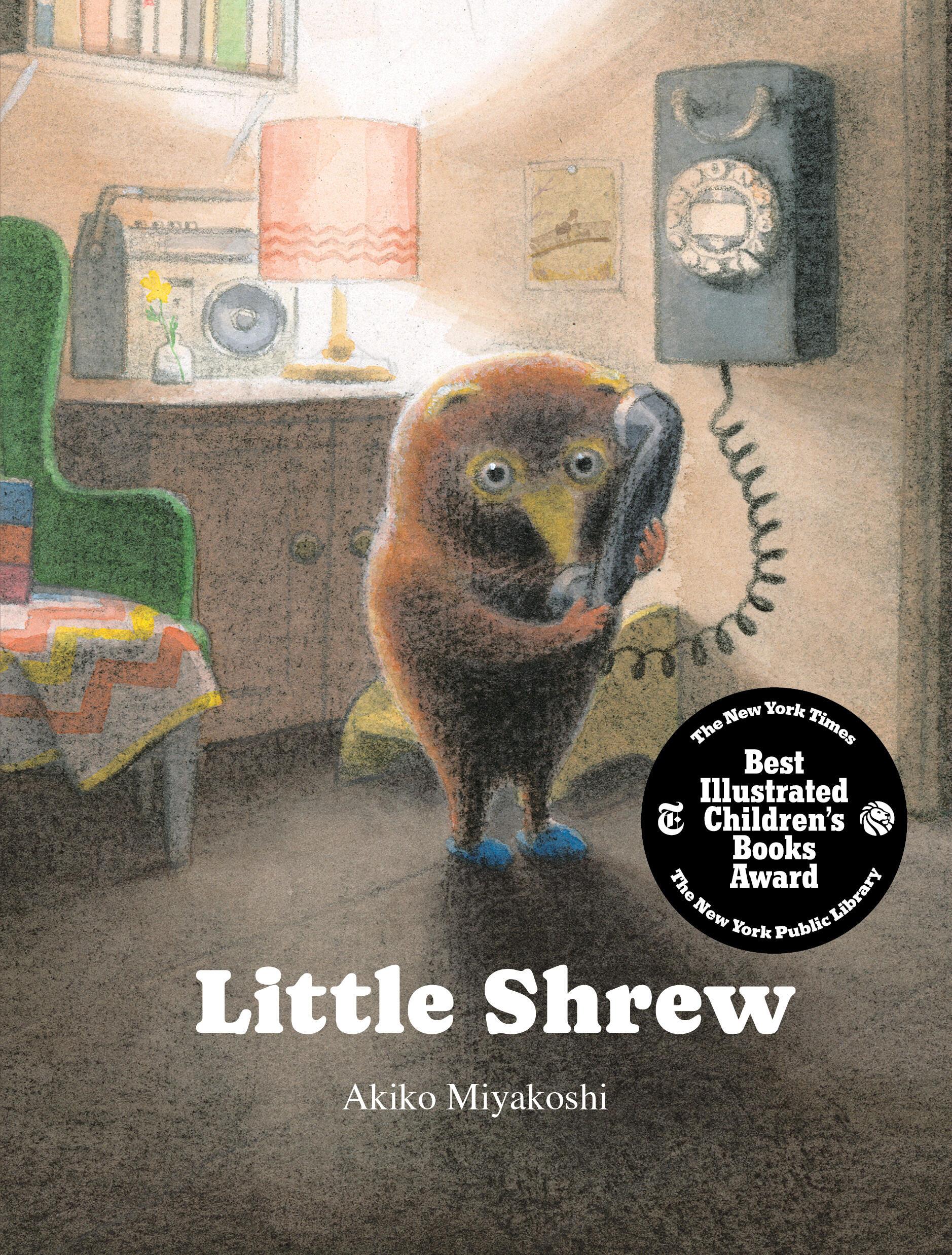 Vorderes Coverbild Little Shrew