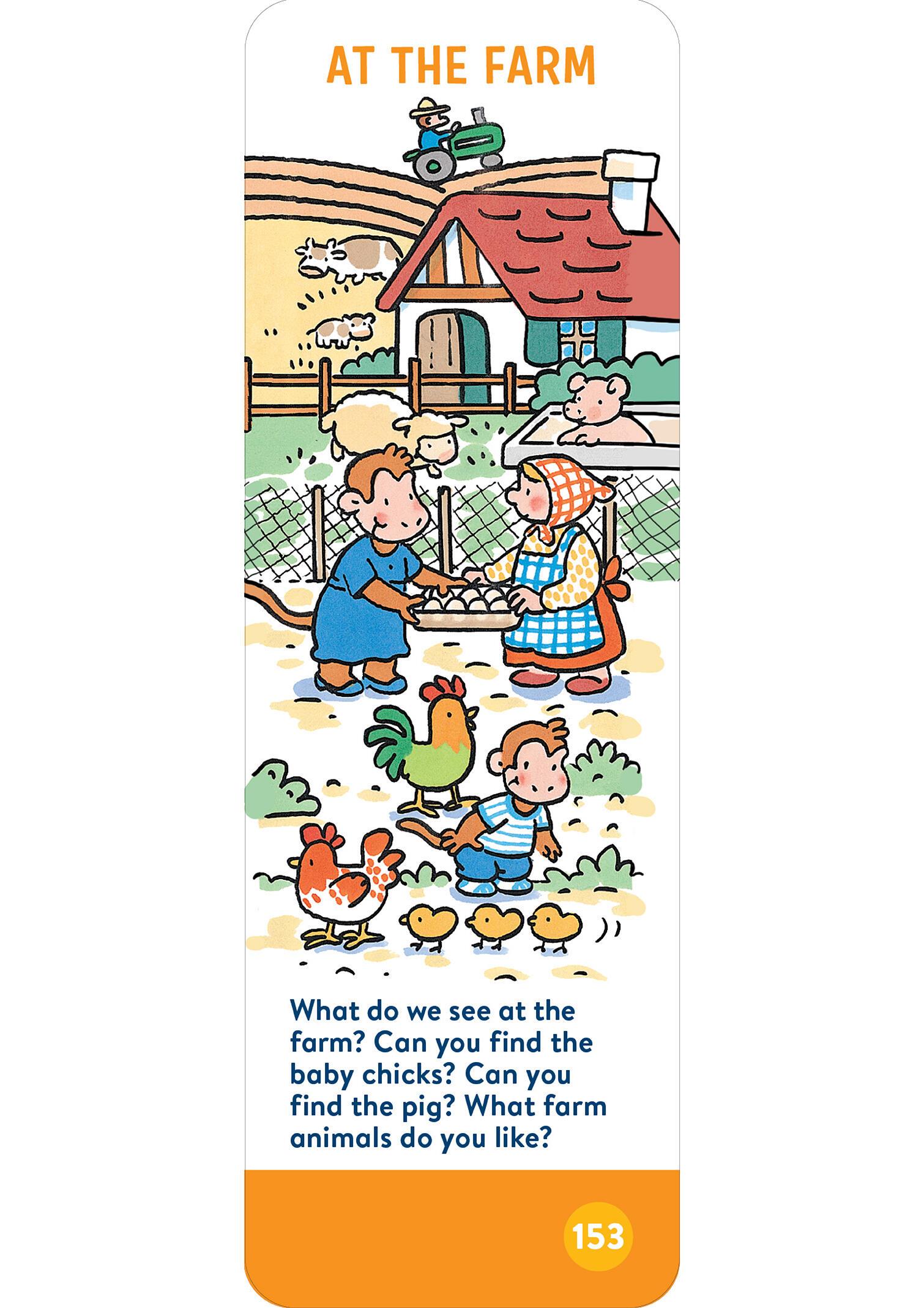 Beispielinhalt (Bild) Brain Quest for Twos Smart Cards, Revised 5th Edition