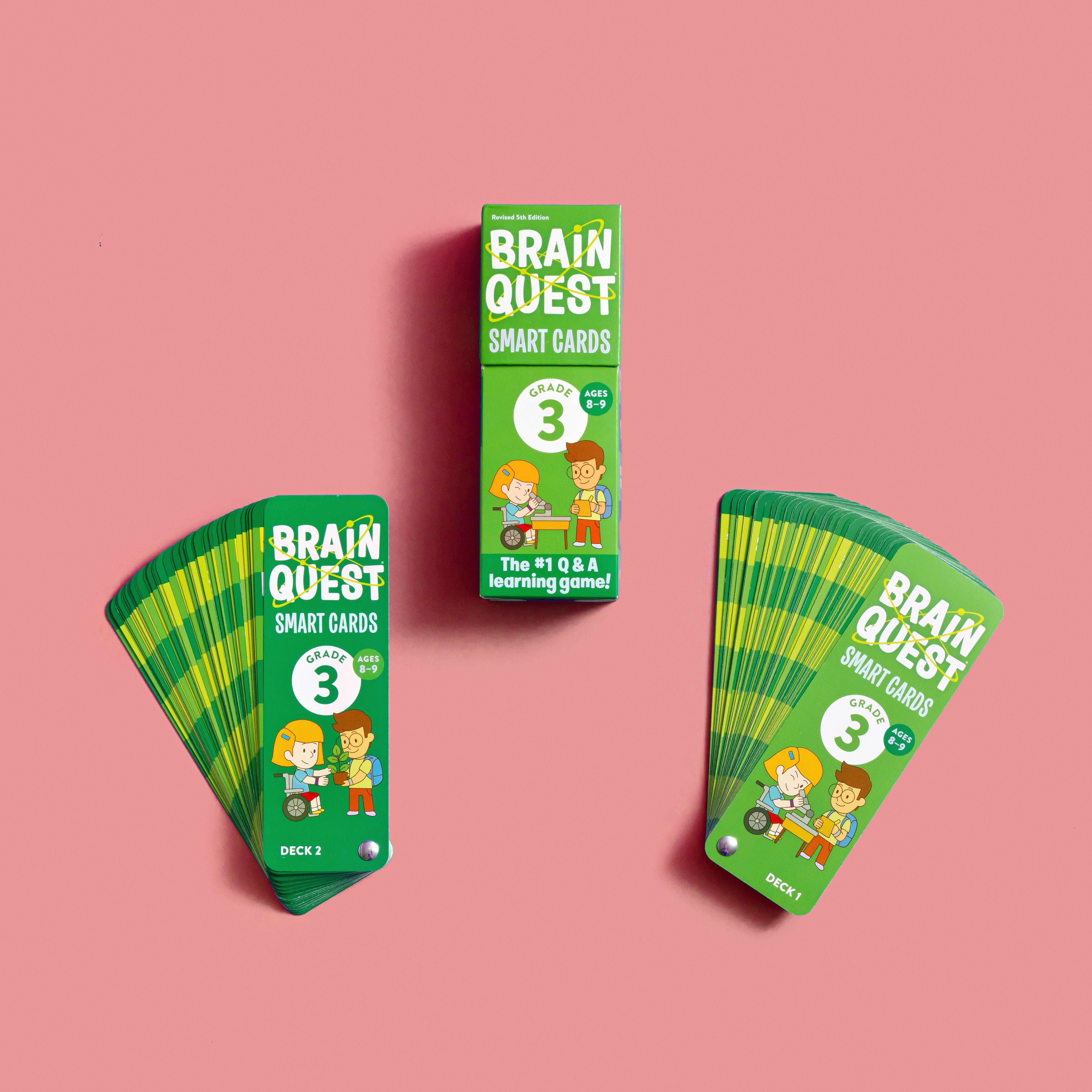 Beispielinhalt (Bild) Brain Quest 3rd Grade Smart Cards Revised 5th Edition