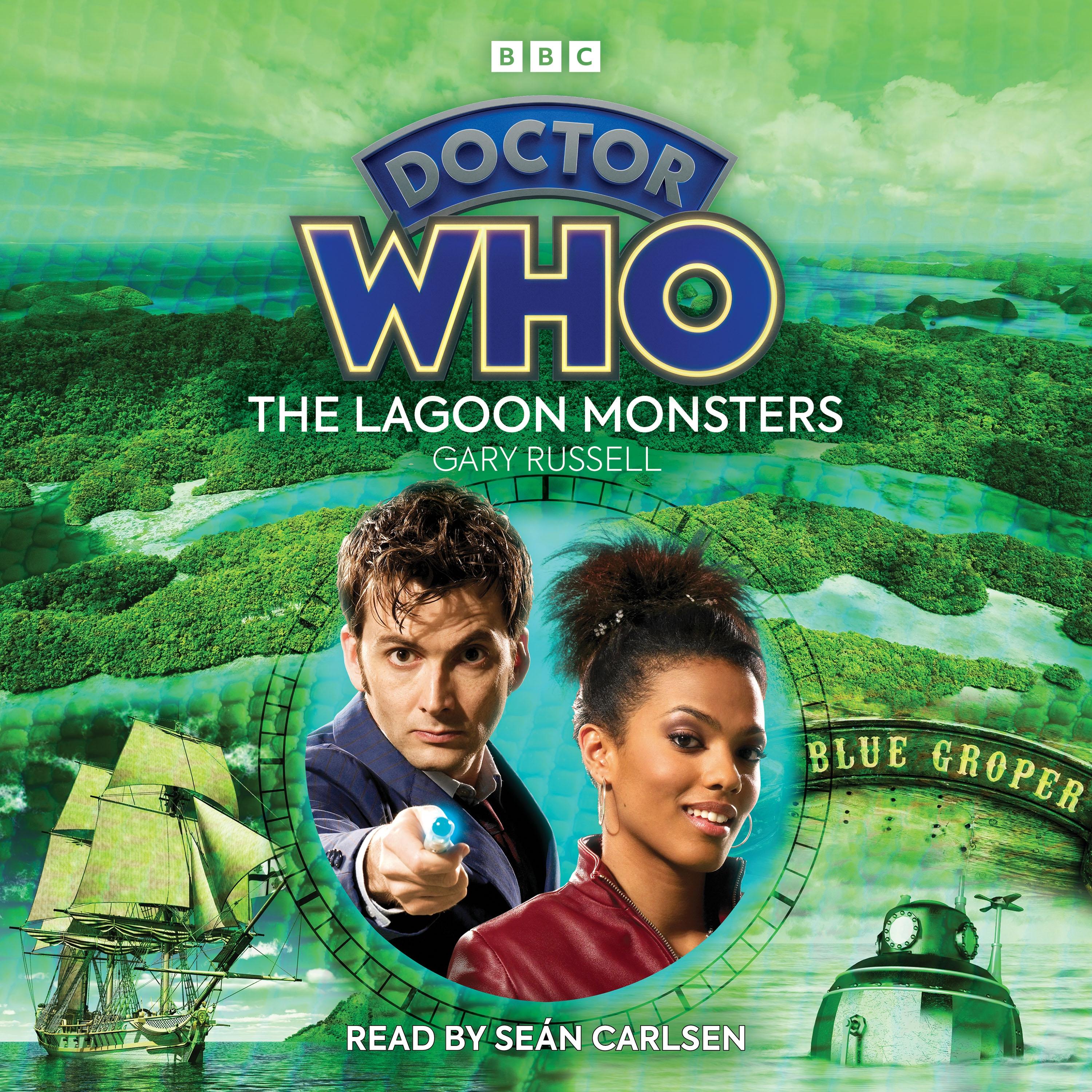 Vorderes Coverbild Doctor Who: The Lagoon Monsters