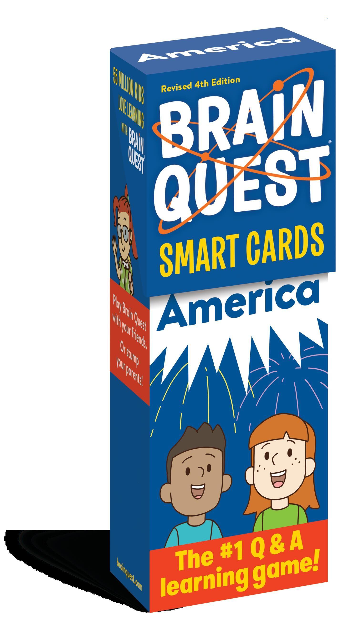 Vorderes Coverbild Brain Quest America Smart Cards Revised 4th Edition