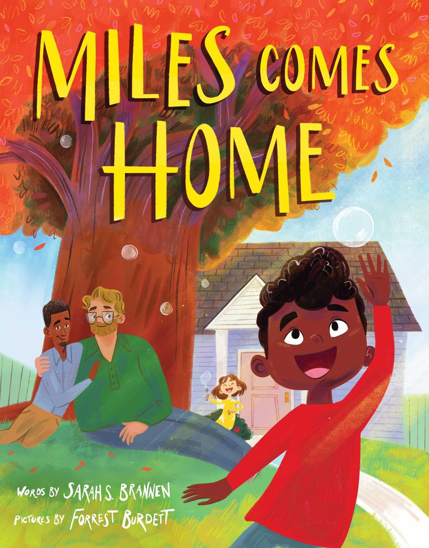Vorderes Coverbild Miles Comes Home (a Picture Book Adoption Story for Kids)