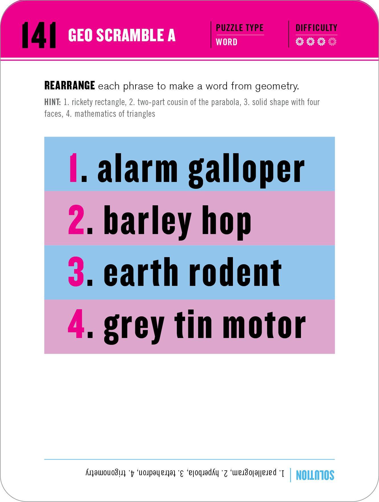 Beispielinhalt (Bild) The Mind Benders Card Deck