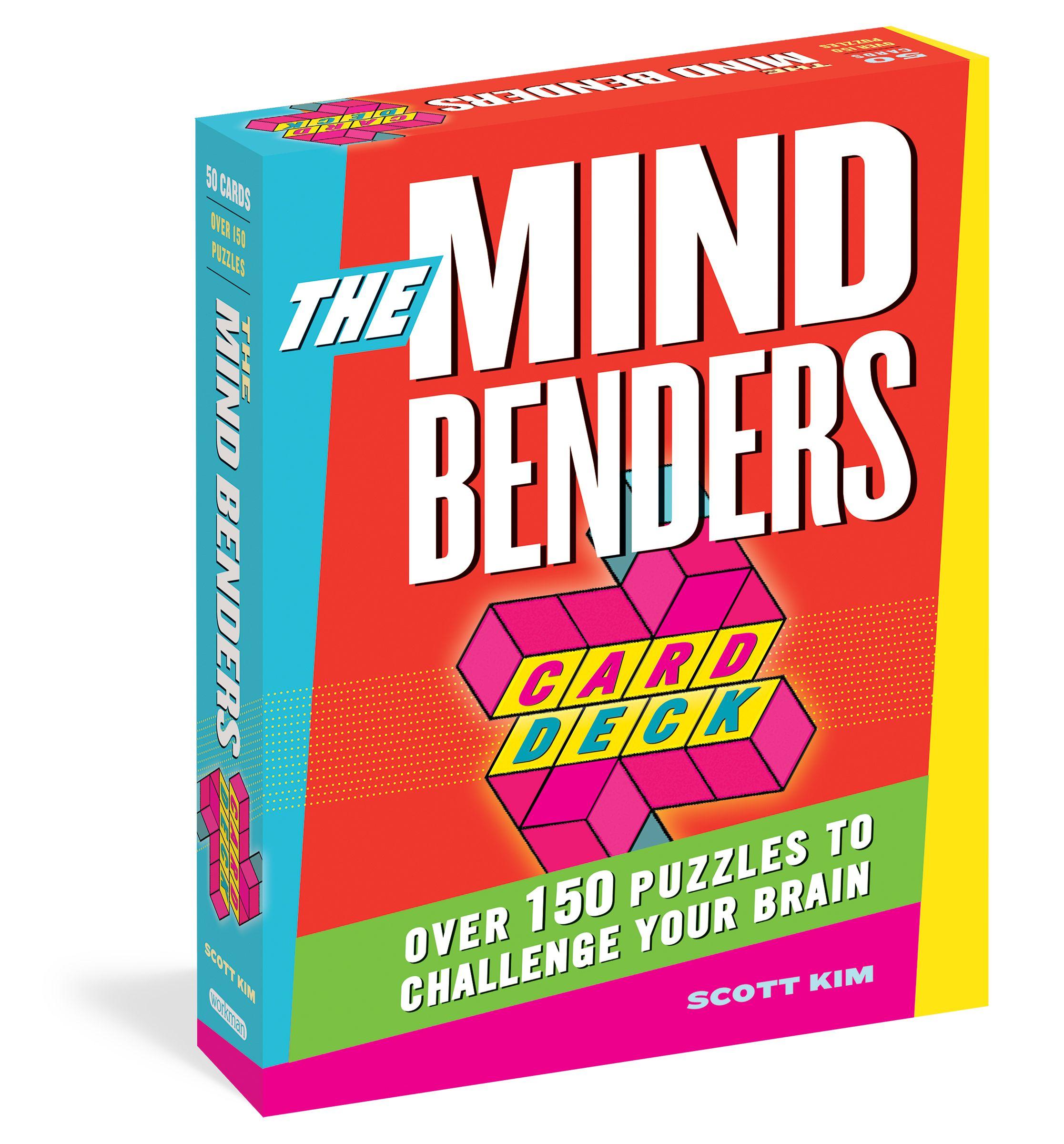Vorderes Coverbild The Mind Benders Card Deck