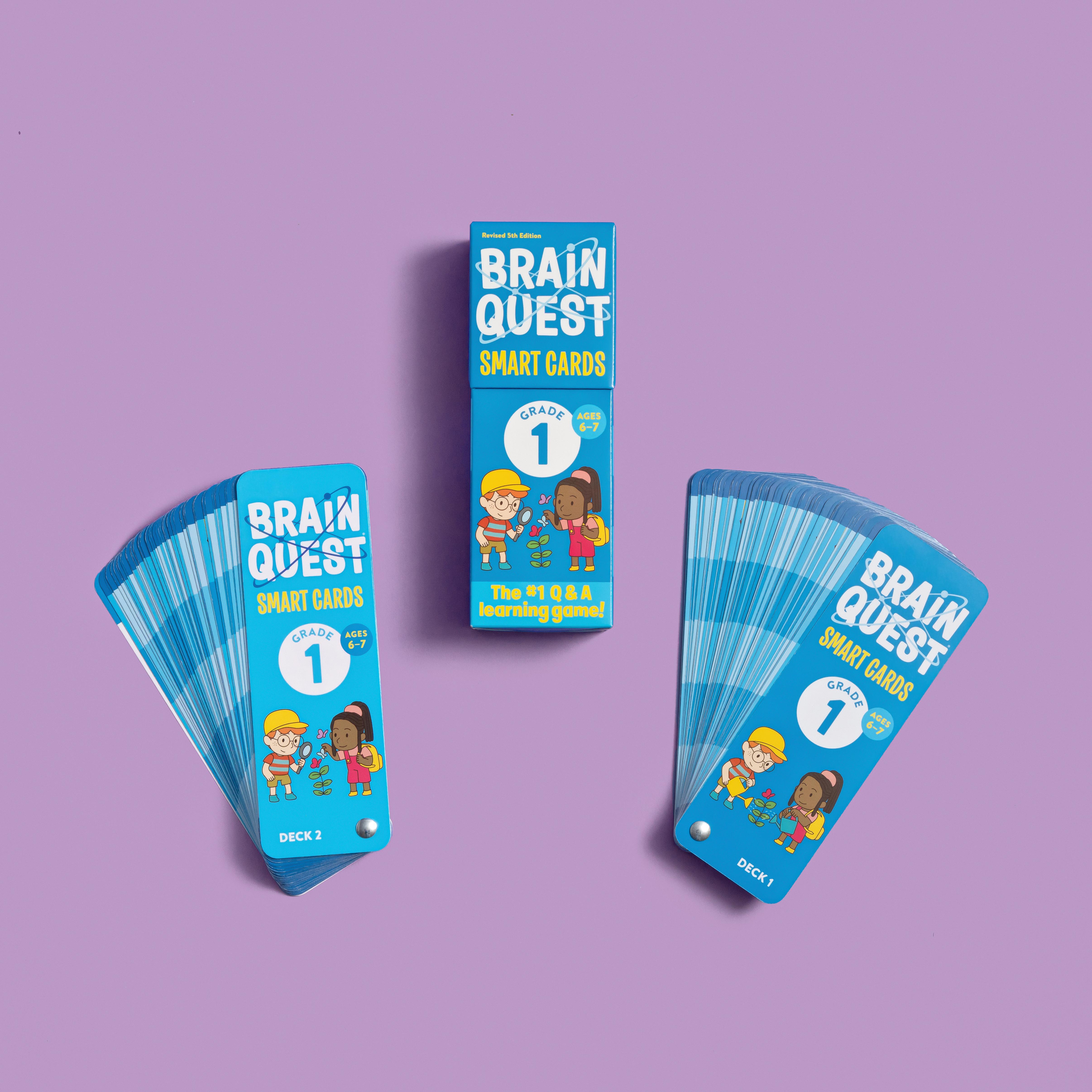 Beispielinhalt (Bild) Brain Quest 1st Grade Smart Cards Revised 5th Edition