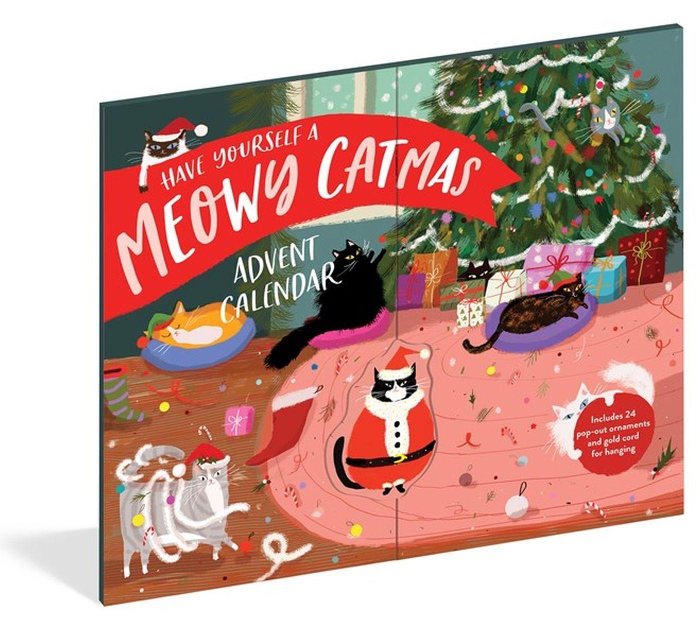Vorderes Coverbild Have Yourself a Meowy Catmas Advent Calendar