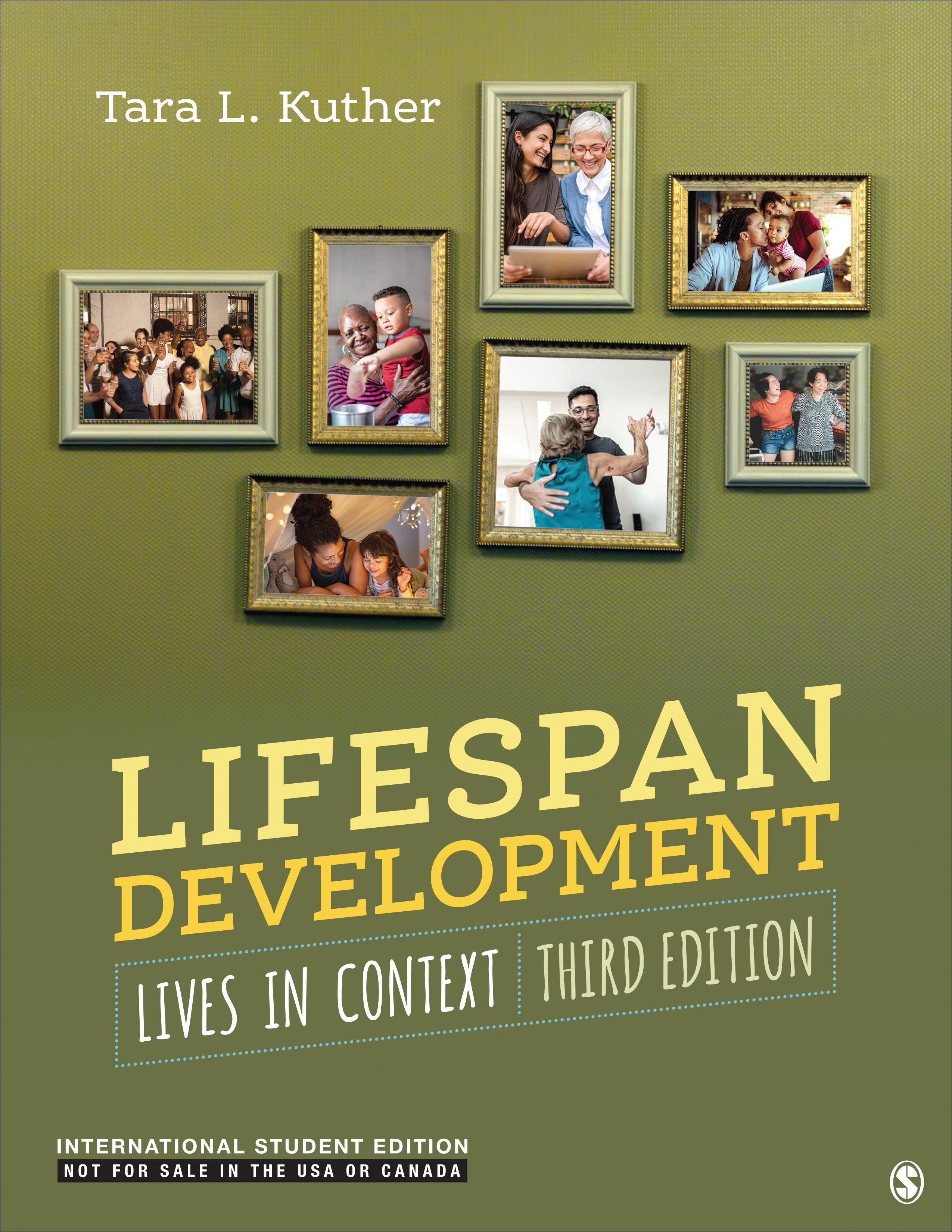Vorderes Coverbild Lifespan Development - International Student Edition