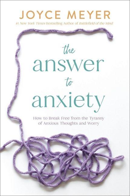 Vorderes Coverbild The Answer to Anxiety